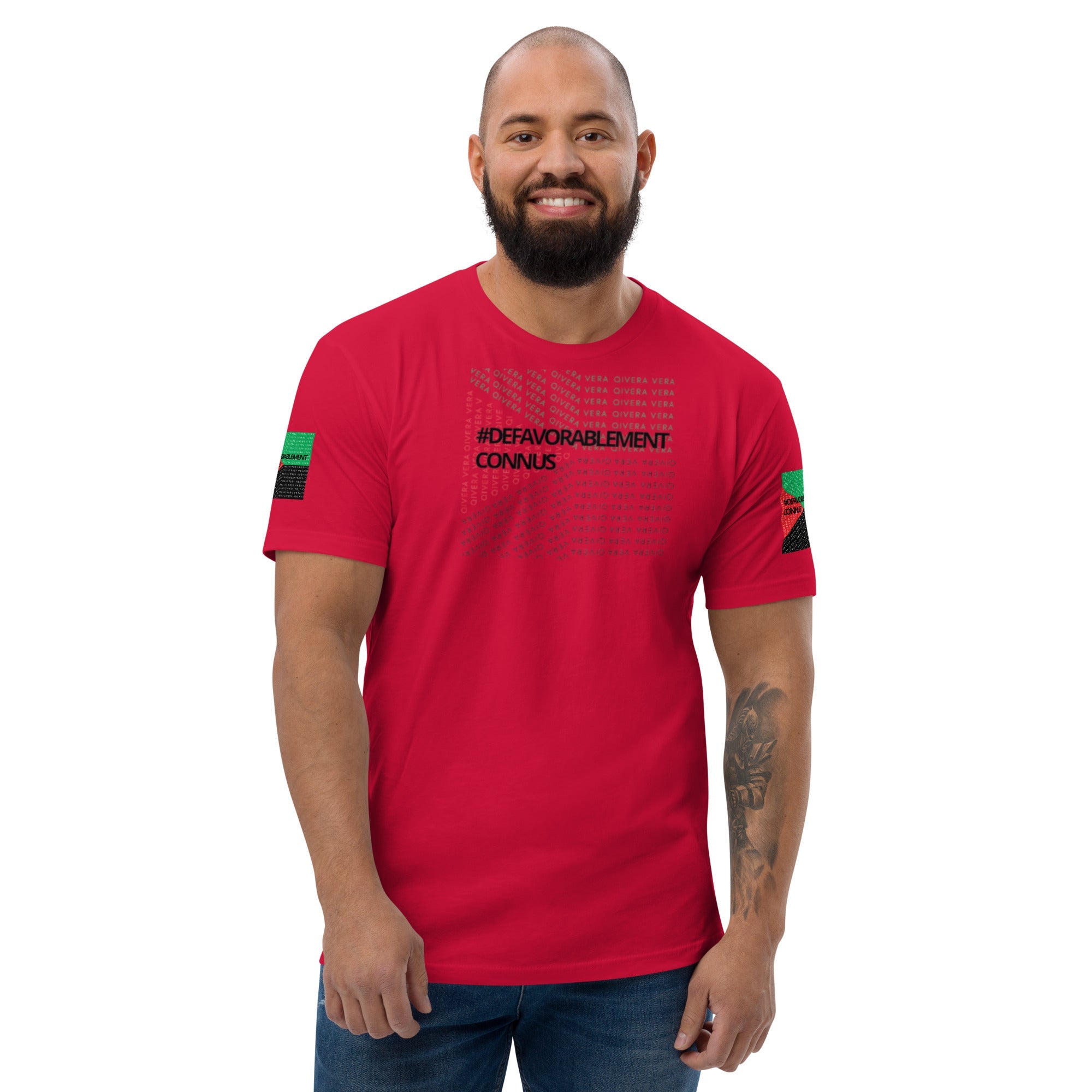QIVERA VERA - Défavorablement Connus. T-shirt à Manches Courtes - QIVERA VERAQIVERA VERA - Défavorablement Connus. T-shirt à Manches CourtesQIVERA VERAéco - responsable
