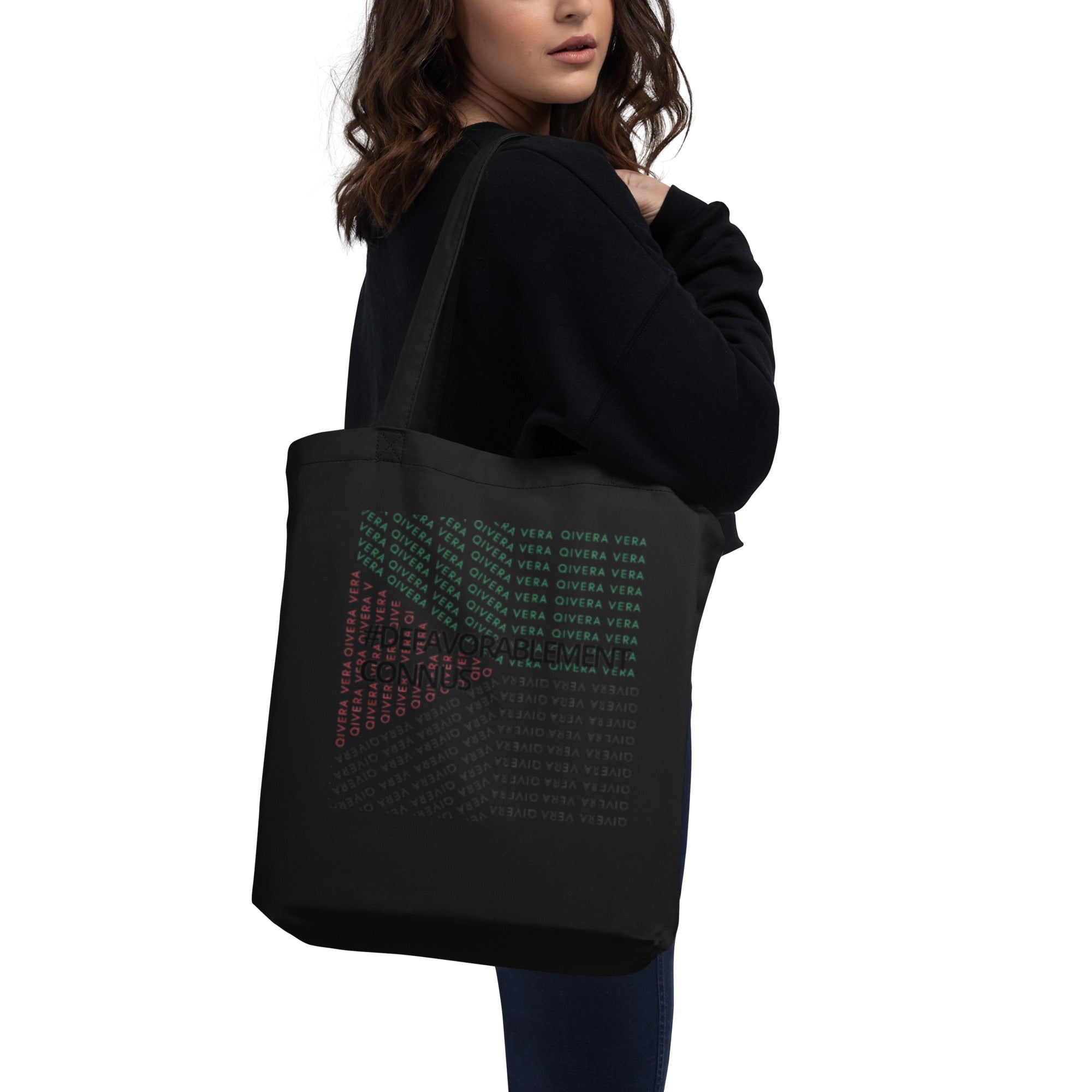 QIVERA VERA - Défavorablement Connus. Tote Bag Bio - QIVERA VERAQIVERA VERA - Défavorablement Connus. Tote Bag BioQIVERA VERAéco - responsable