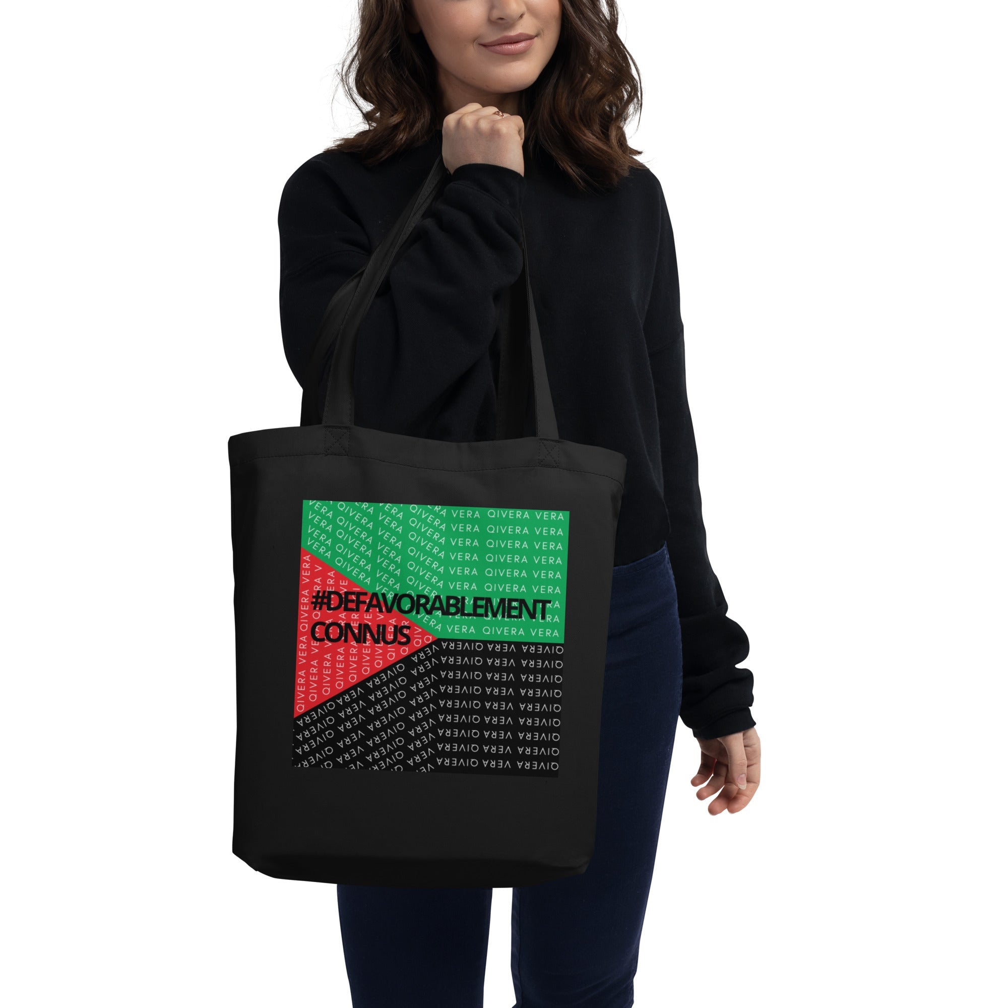 QIVERA VERA - Défavorablement Connus. Tote Bag Bio - QIVERA VERAQIVERA VERA - Défavorablement Connus. Tote Bag BioQIVERA VERAéco - responsable