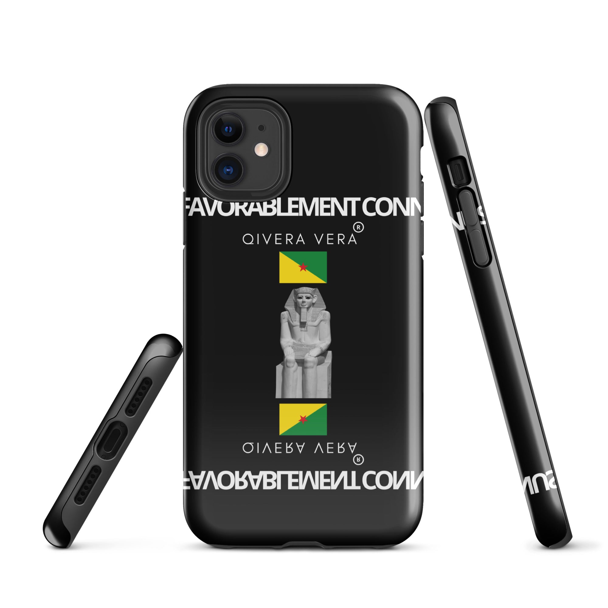 QIVERA VERA - DEFAVORABLEMENTConnus _ Coque d'iPhone® rigide - QIVERA VERAQIVERA VERA - DEFAVORABLEMENTConnus _ Coque d'iPhone® rigideQIVERA VERAéco - responsable