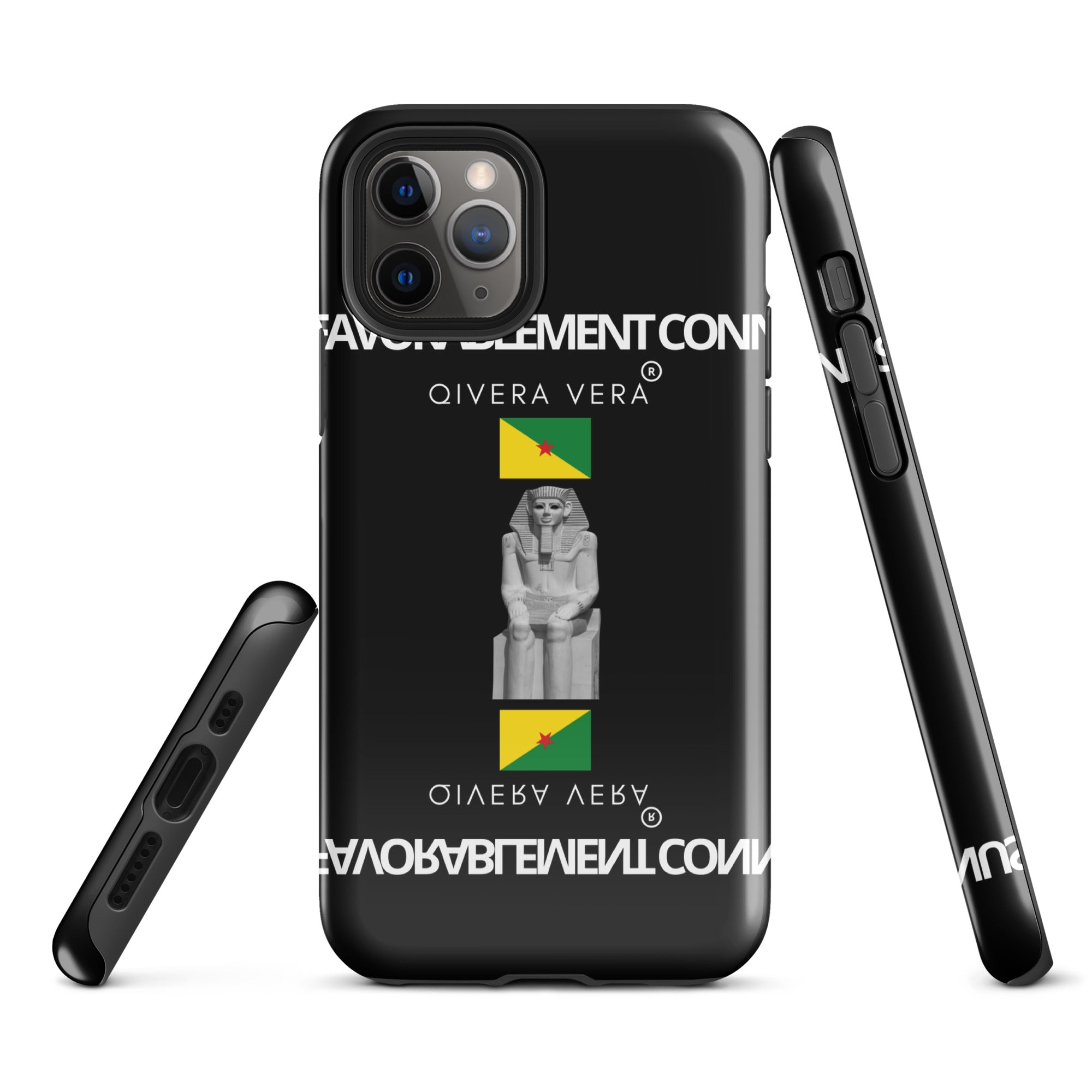 QIVERA VERA - DEFAVORABLEMENTConnus _ Coque d'iPhone® rigide - QIVERA VERAQIVERA VERA - DEFAVORABLEMENTConnus _ Coque d'iPhone® rigideQIVERA VERAéco - responsable