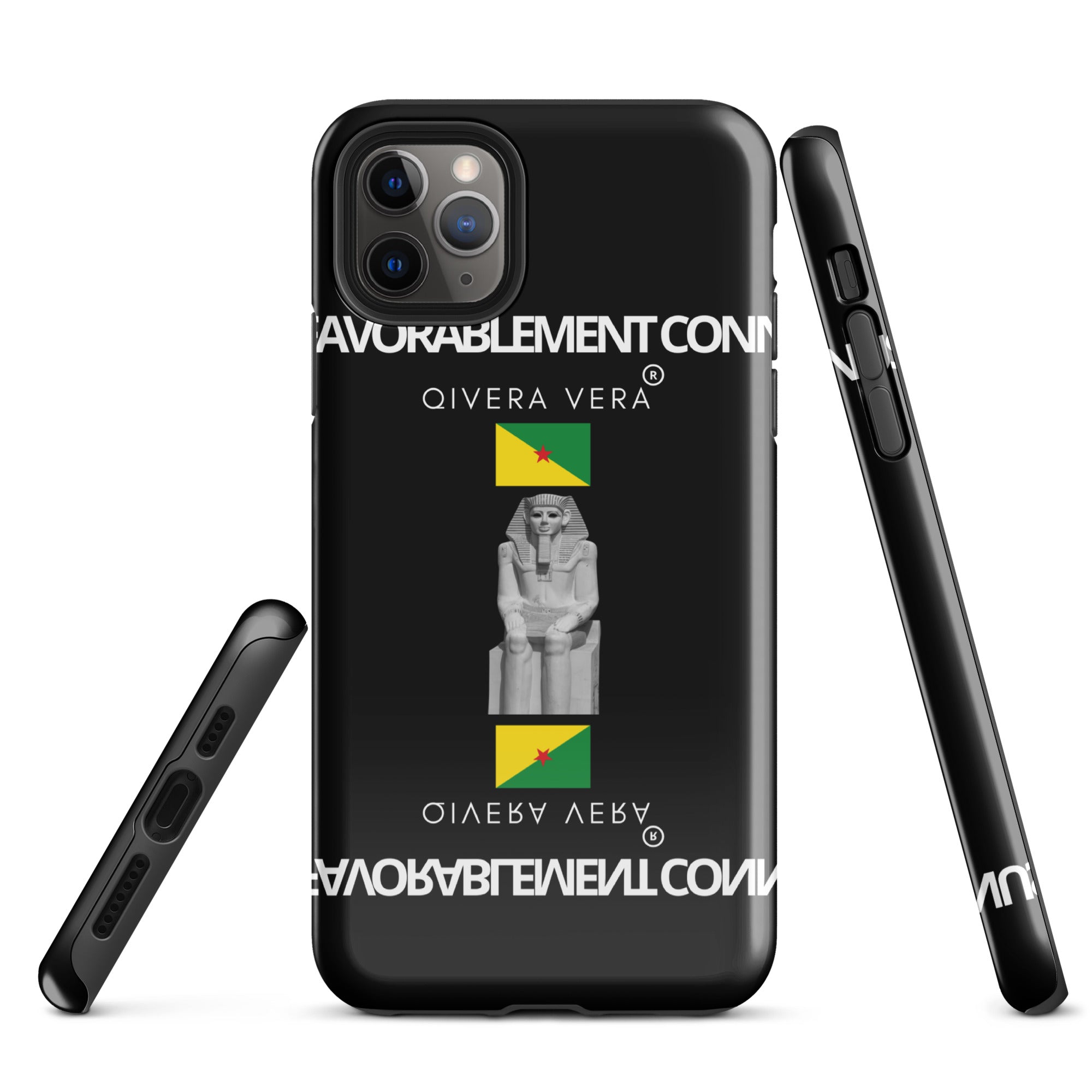 QIVERA VERA - DEFAVORABLEMENTConnus _ Coque d'iPhone® rigide - QIVERA VERAQIVERA VERA - DEFAVORABLEMENTConnus _ Coque d'iPhone® rigideQIVERA VERAéco - responsable