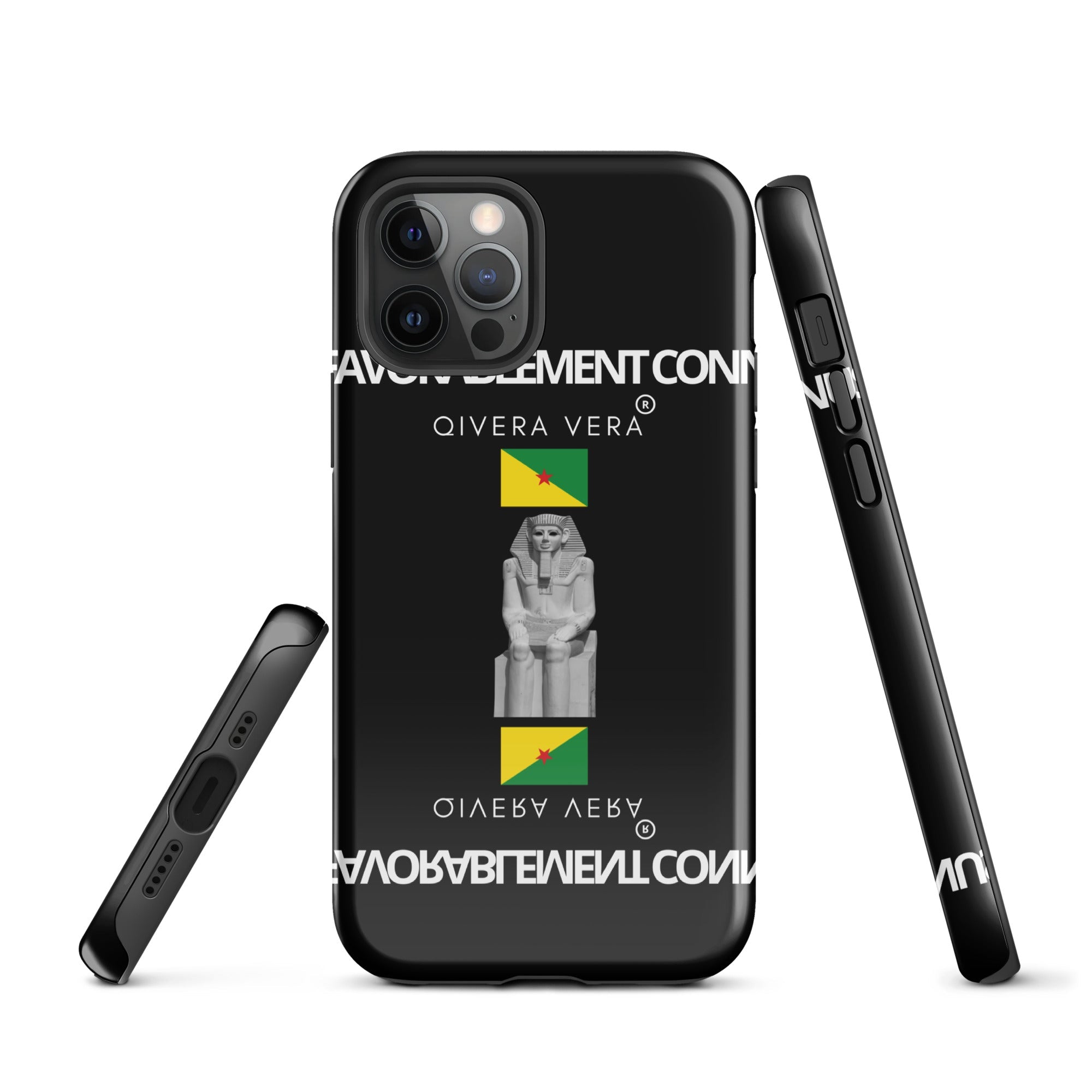 QIVERA VERA - DEFAVORABLEMENTConnus _ Coque d'iPhone® rigide - QIVERA VERAQIVERA VERA - DEFAVORABLEMENTConnus _ Coque d'iPhone® rigideQIVERA VERAéco - responsable