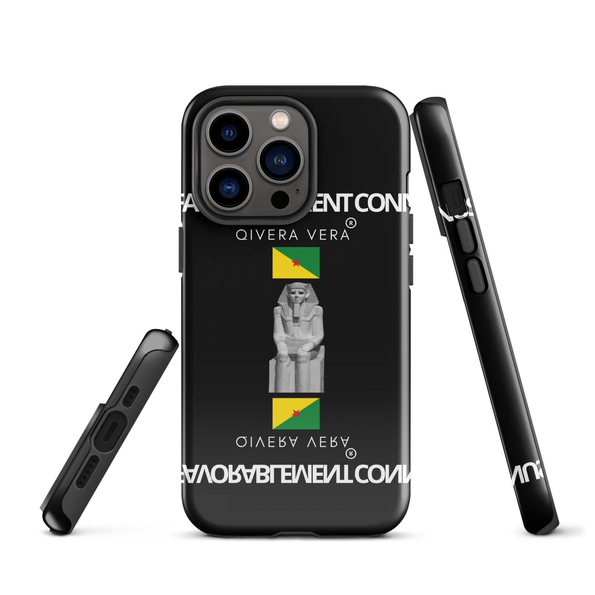 QIVERA VERA - DEFAVORABLEMENTConnus _ Coque d'iPhone® rigide - QIVERA VERAQIVERA VERA - DEFAVORABLEMENTConnus _ Coque d'iPhone® rigideQIVERA VERAéco - responsable