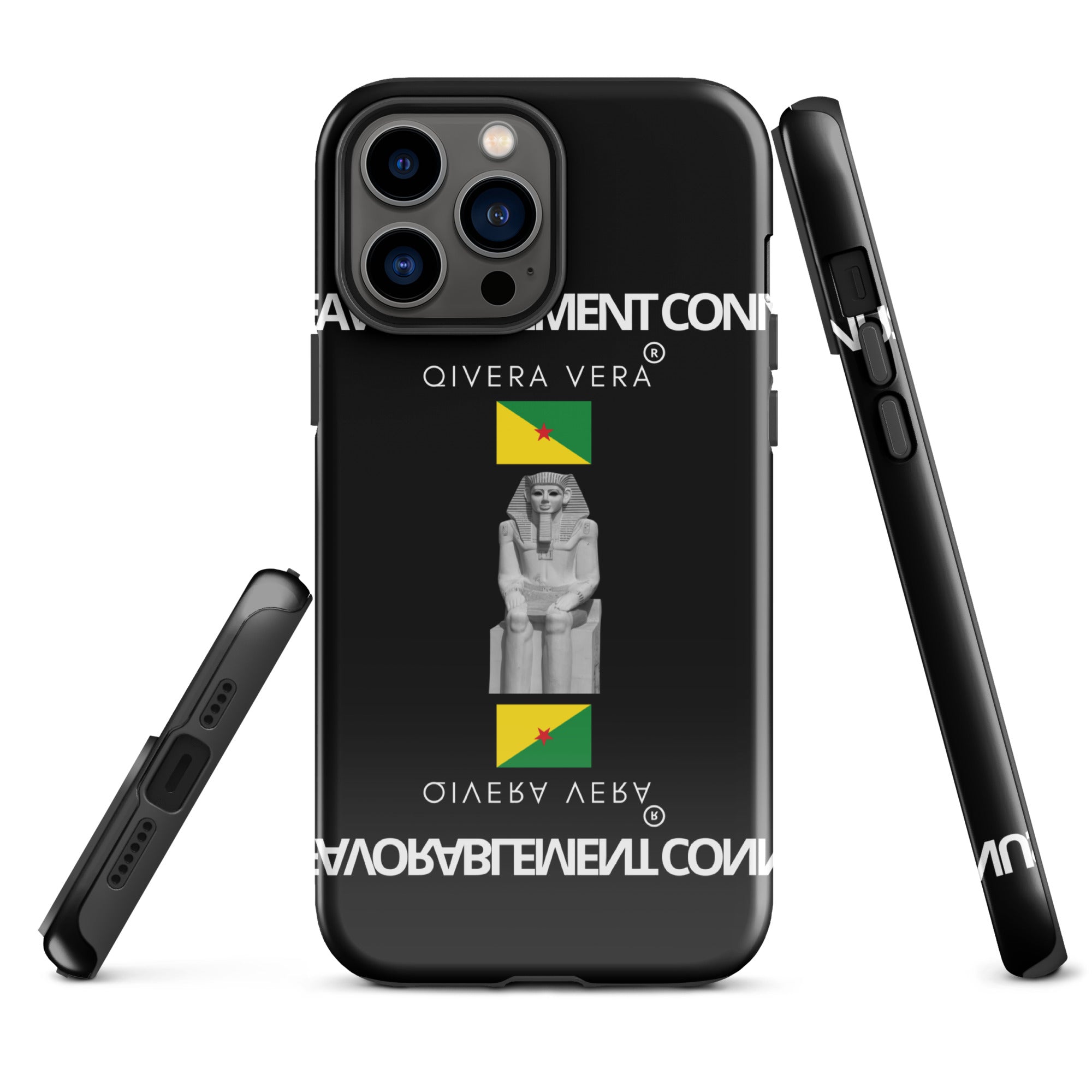 QIVERA VERA - DEFAVORABLEMENTConnus _ Coque d'iPhone® rigide - QIVERA VERAQIVERA VERA - DEFAVORABLEMENTConnus _ Coque d'iPhone® rigideQIVERA VERAéco - responsable