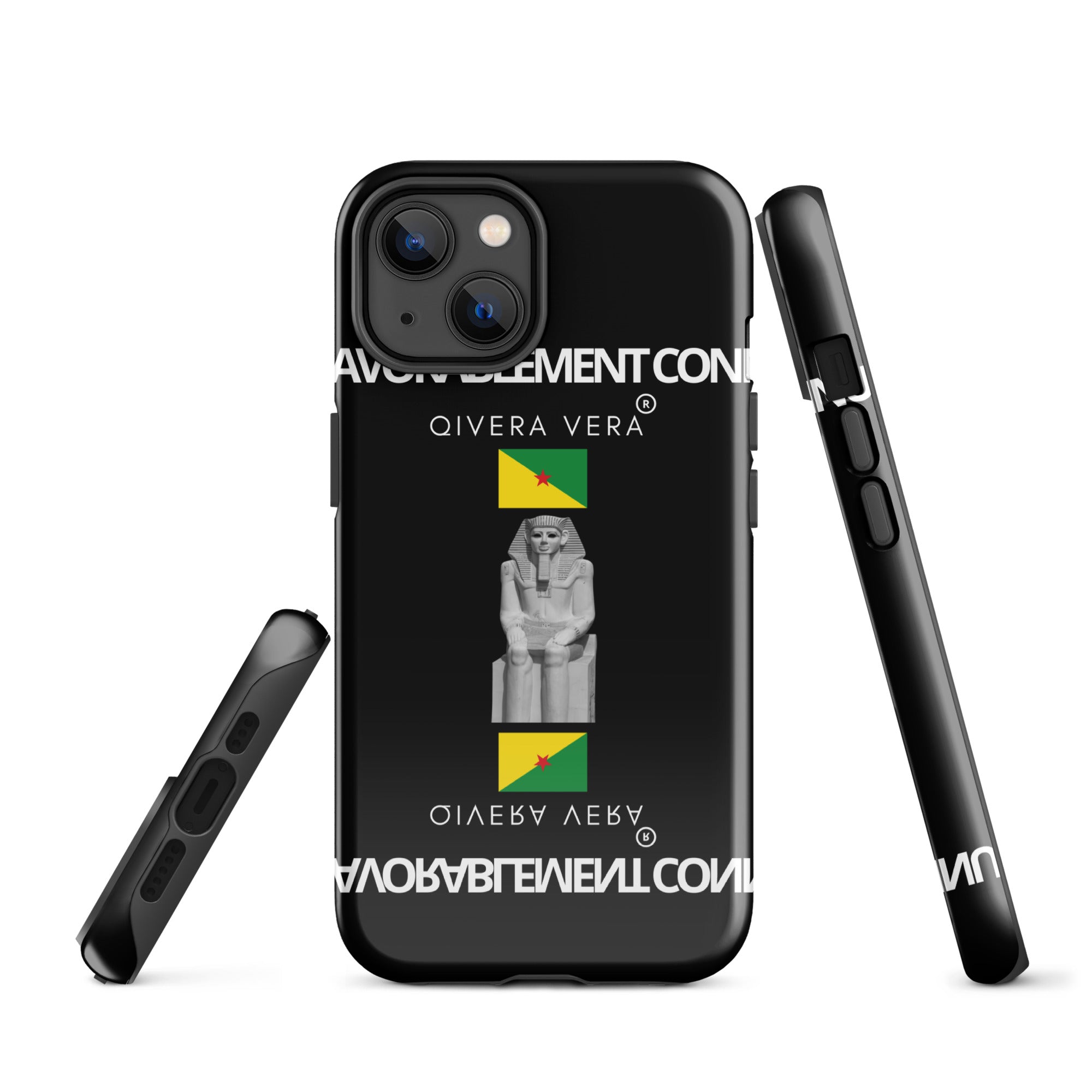 QIVERA VERA - DEFAVORABLEMENTConnus _ Coque d'iPhone® rigide - QIVERA VERAQIVERA VERA - DEFAVORABLEMENTConnus _ Coque d'iPhone® rigideQIVERA VERAéco - responsable