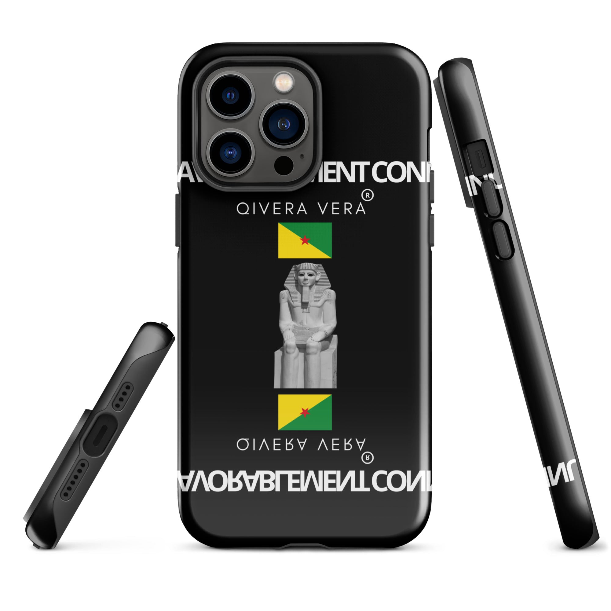 QIVERA VERA - DEFAVORABLEMENTConnus _ Coque d'iPhone® rigide - QIVERA VERAQIVERA VERA - DEFAVORABLEMENTConnus _ Coque d'iPhone® rigideQIVERA VERAéco - responsable