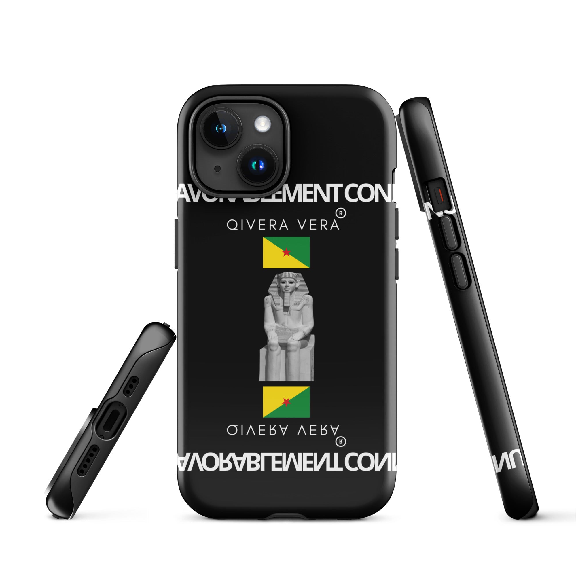 QIVERA VERA - DEFAVORABLEMENTConnus _ Coque d'iPhone® rigide - QIVERA VERAQIVERA VERA - DEFAVORABLEMENTConnus _ Coque d'iPhone® rigideQIVERA VERAéco - responsable