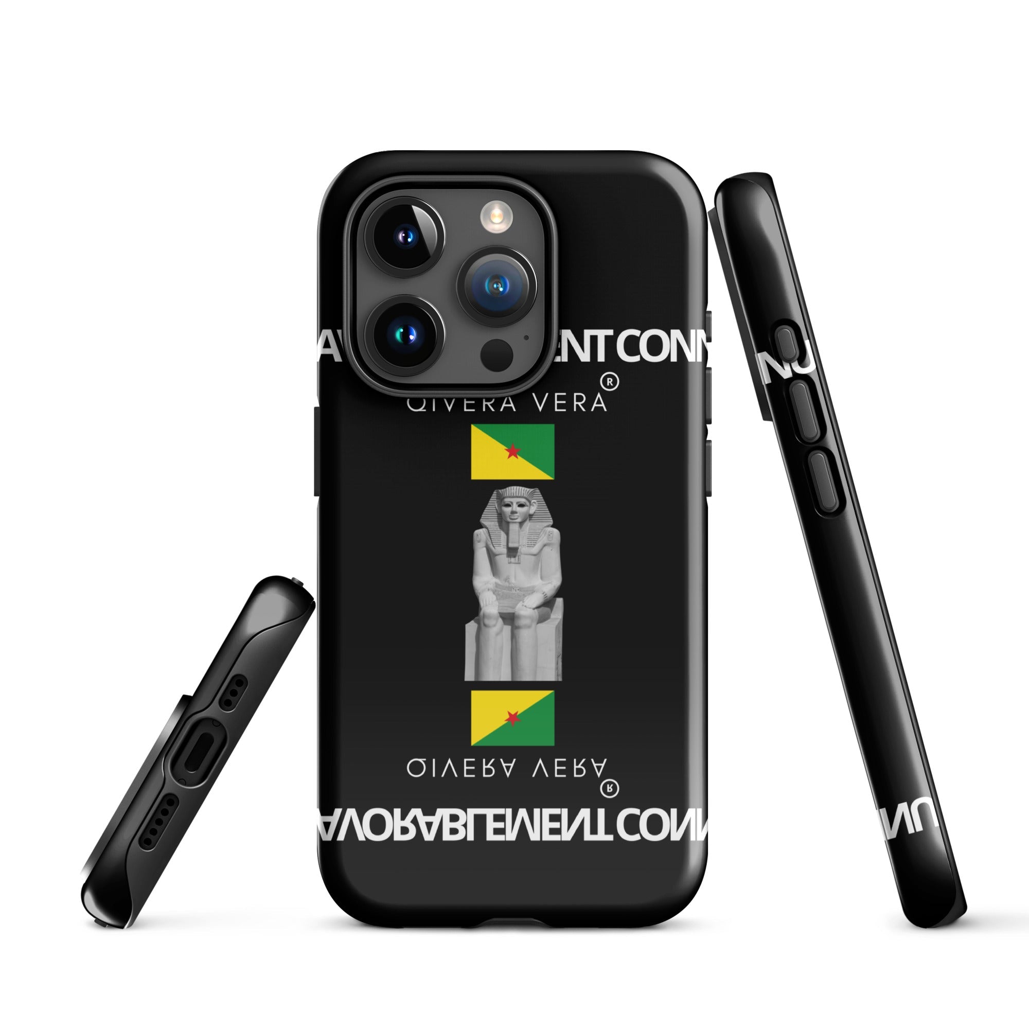 QIVERA VERA - DEFAVORABLEMENTConnus _ Coque d'iPhone® rigide - QIVERA VERAQIVERA VERA - DEFAVORABLEMENTConnus _ Coque d'iPhone® rigideQIVERA VERAéco - responsable