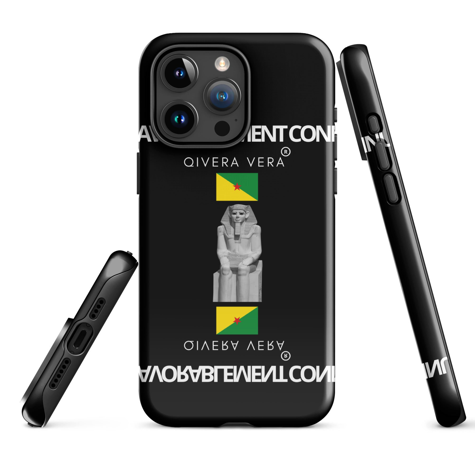 QIVERA VERA - DEFAVORABLEMENTConnus _ Coque d'iPhone® rigide - QIVERA VERAQIVERA VERA - DEFAVORABLEMENTConnus _ Coque d'iPhone® rigideQIVERA VERAéco - responsable