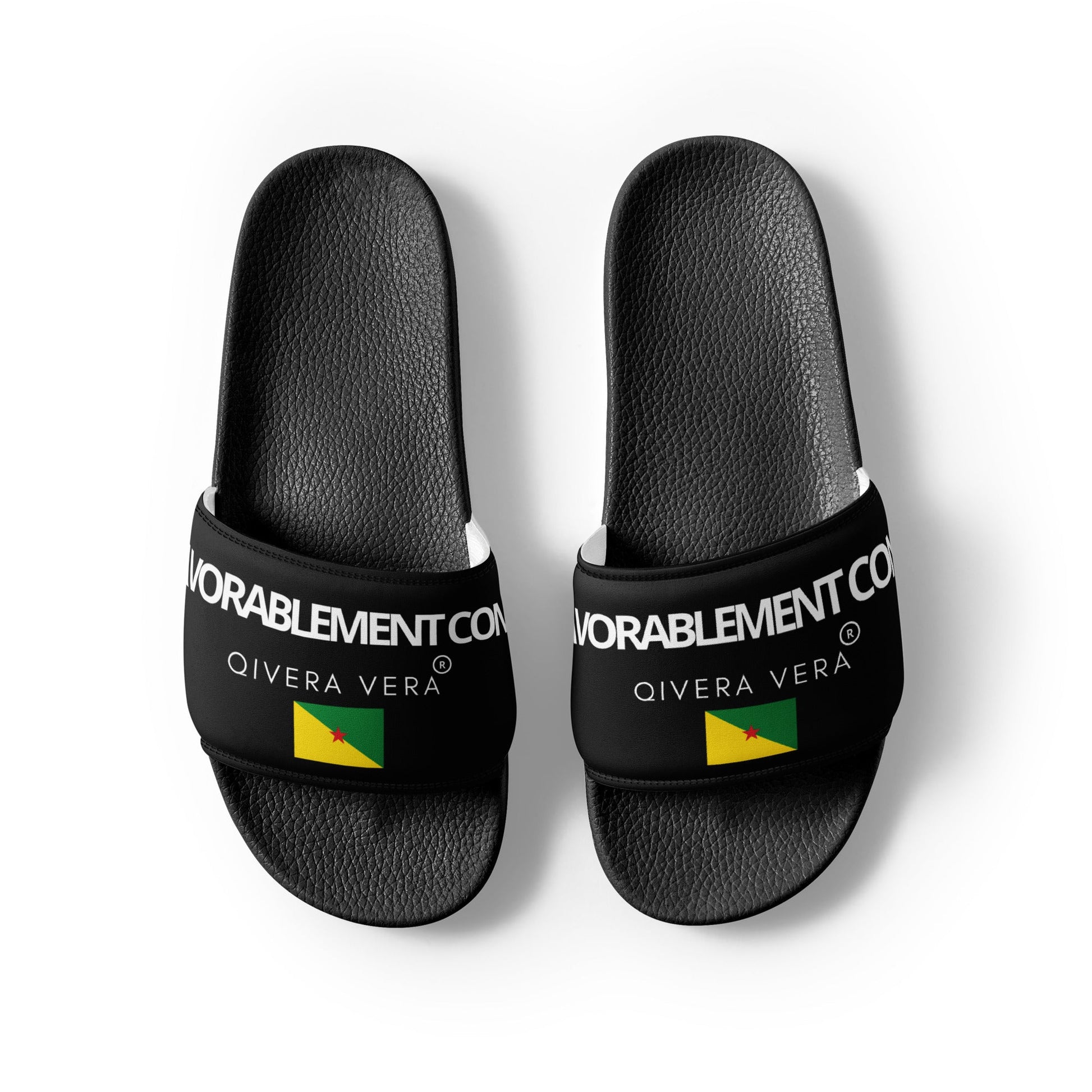 QIVERA VERA - DEFAVORABLEMENTConnus _ guayana Claquettes pour homme - QIVERA VERAQIVERA VERA - DEFAVORABLEMENTConnus _ guayana Claquettes pour hommeQIVERA VERAéco - responsable