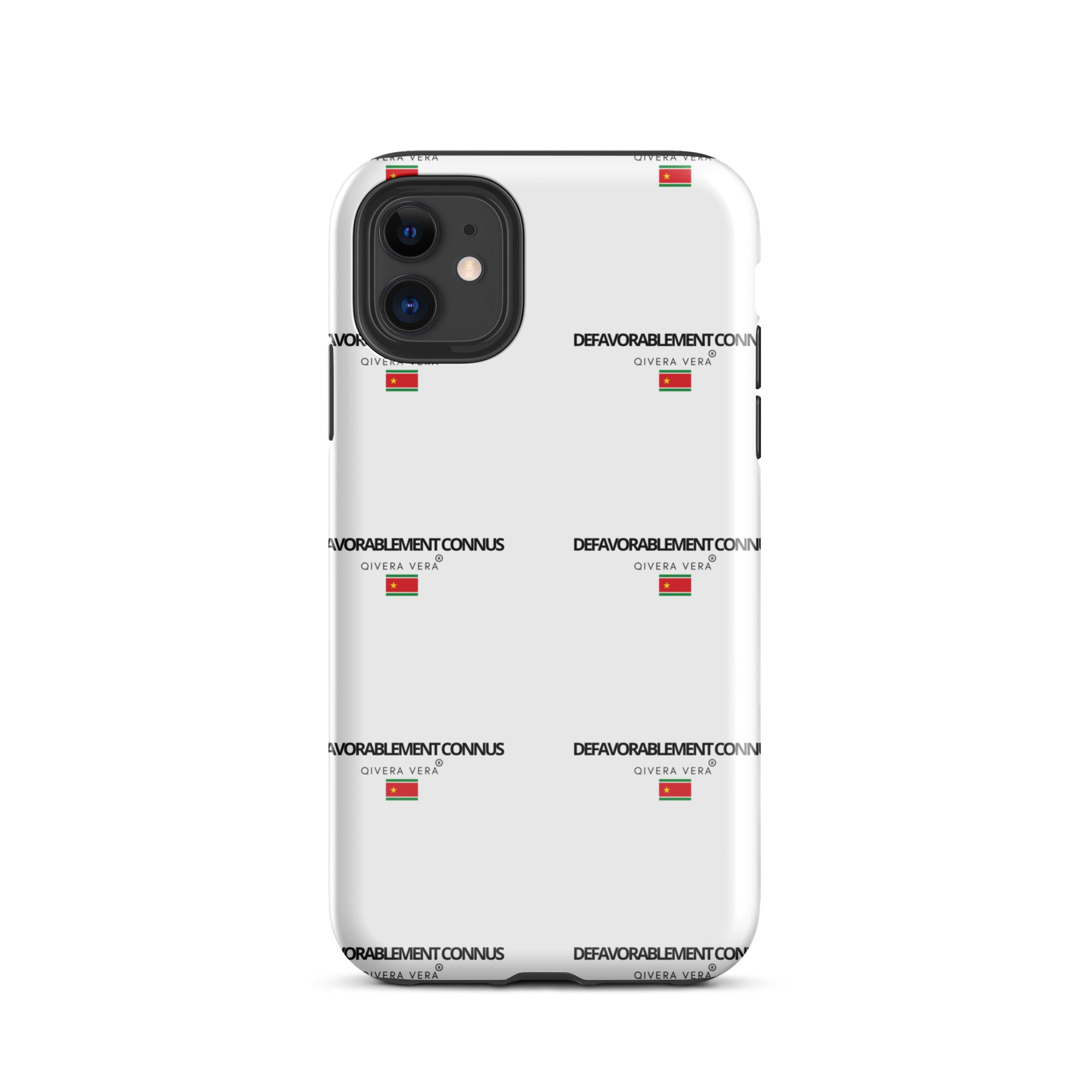 QIVERA VERA - DéfavorablementConnus_Gwada Coque d'iPhone® rigide - QIVERA VERAQIVERA VERA - DéfavorablementConnus_Gwada Coque d'iPhone® rigideQIVERA VERAéco - responsable