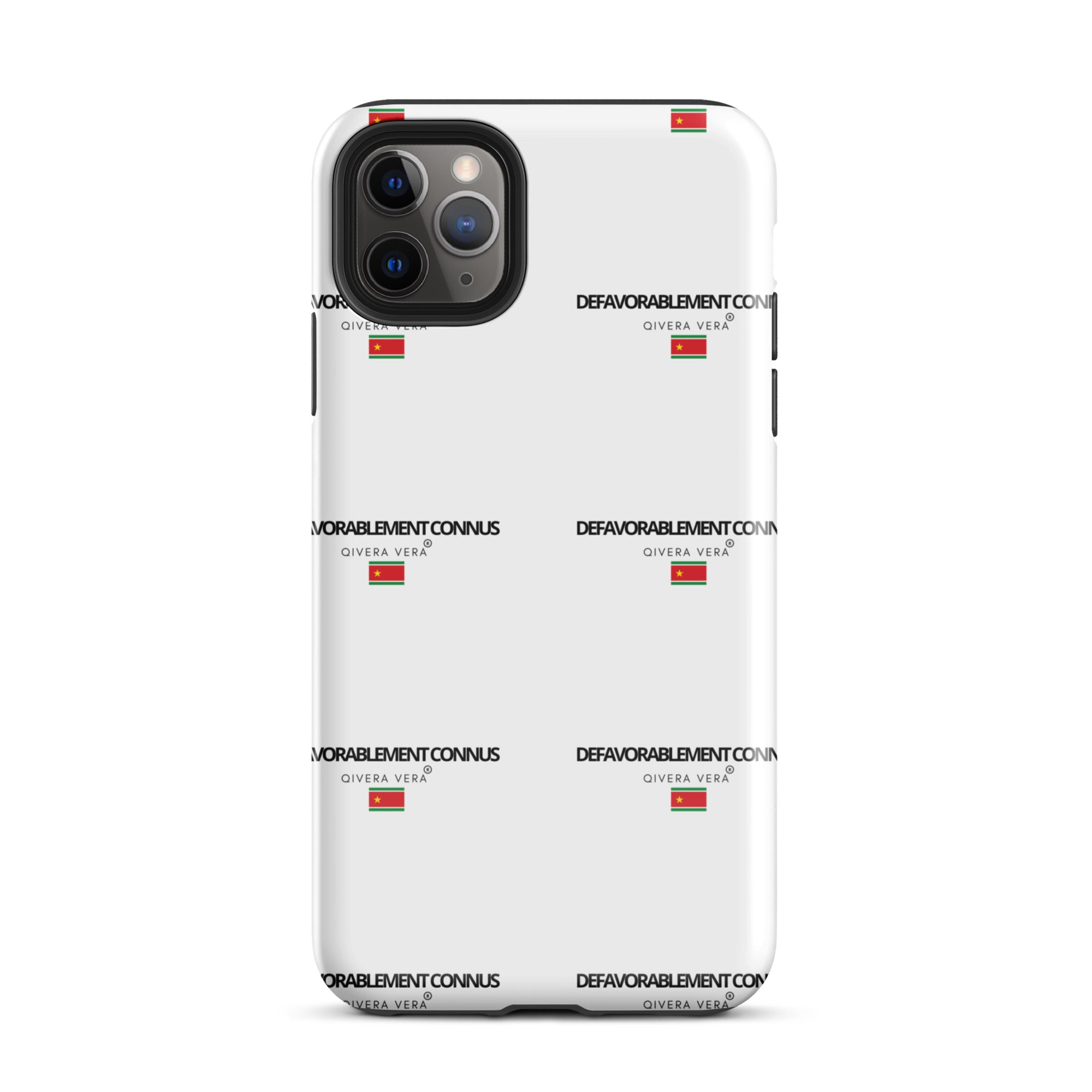 QIVERA VERA - DéfavorablementConnus_Gwada Coque d'iPhone® rigide - QIVERA VERAQIVERA VERA - DéfavorablementConnus_Gwada Coque d'iPhone® rigideQIVERA VERAéco - responsable