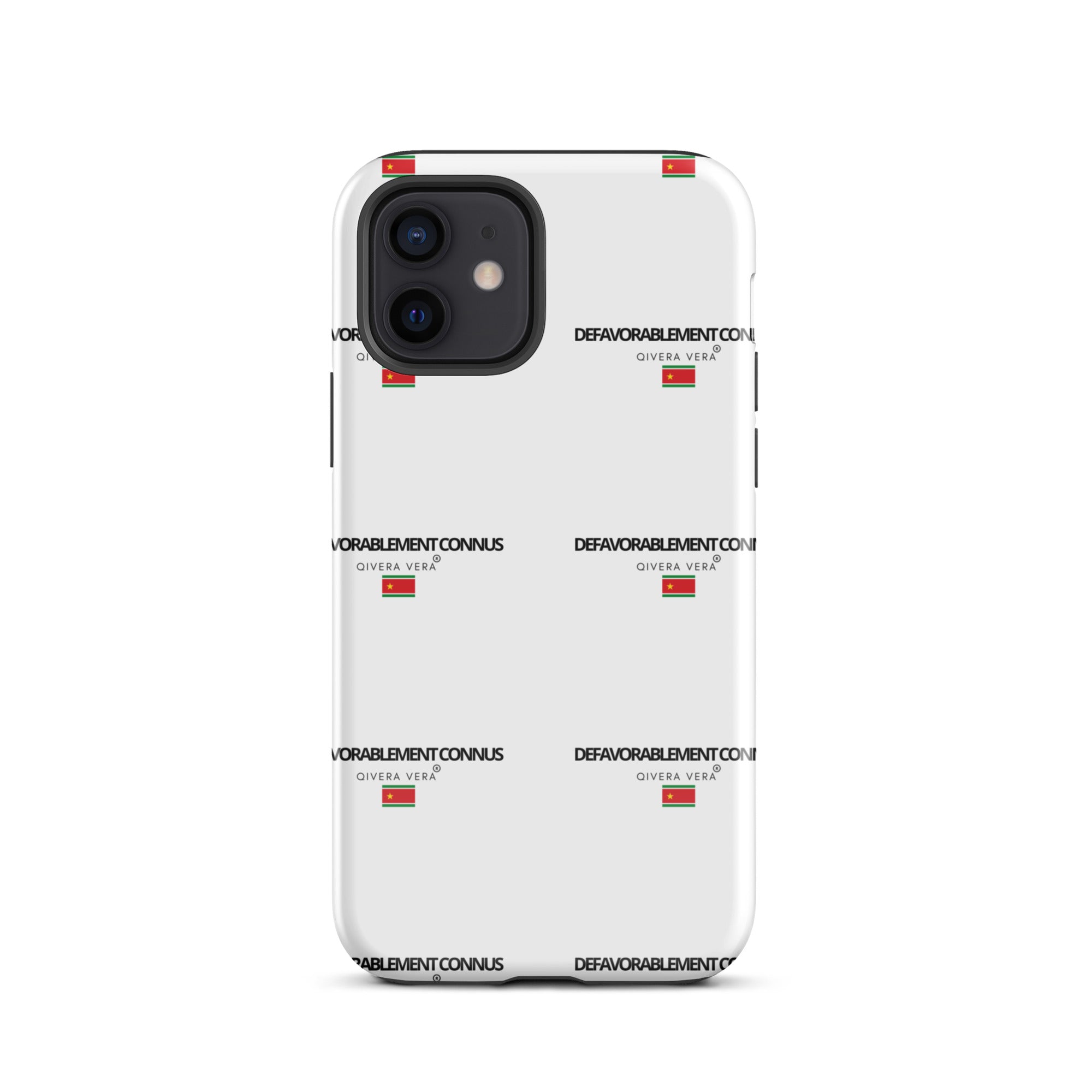 QIVERA VERA - DéfavorablementConnus_Gwada Coque d'iPhone® rigide - QIVERA VERAQIVERA VERA - DéfavorablementConnus_Gwada Coque d'iPhone® rigideQIVERA VERAéco - responsable