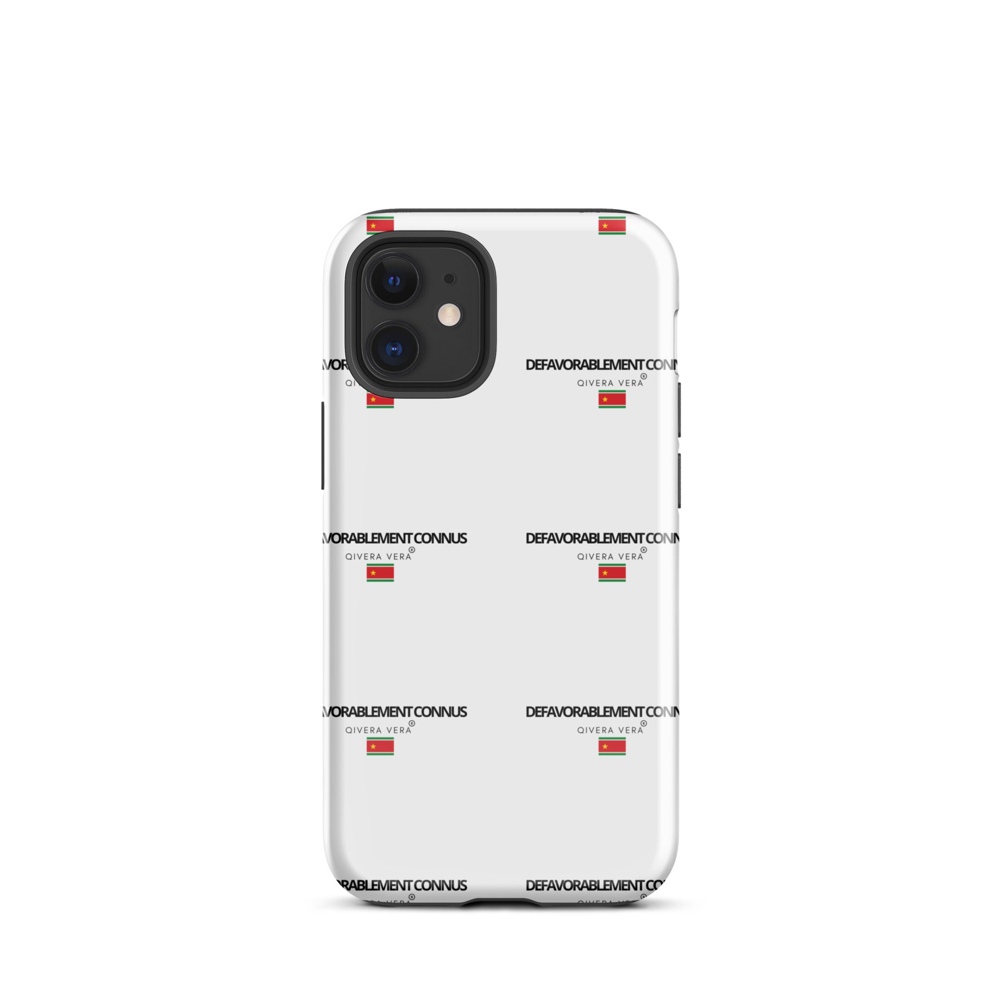 QIVERA VERA - DéfavorablementConnus_Gwada Coque d'iPhone® rigide - QIVERA VERAQIVERA VERA - DéfavorablementConnus_Gwada Coque d'iPhone® rigideQIVERA VERAéco - responsable