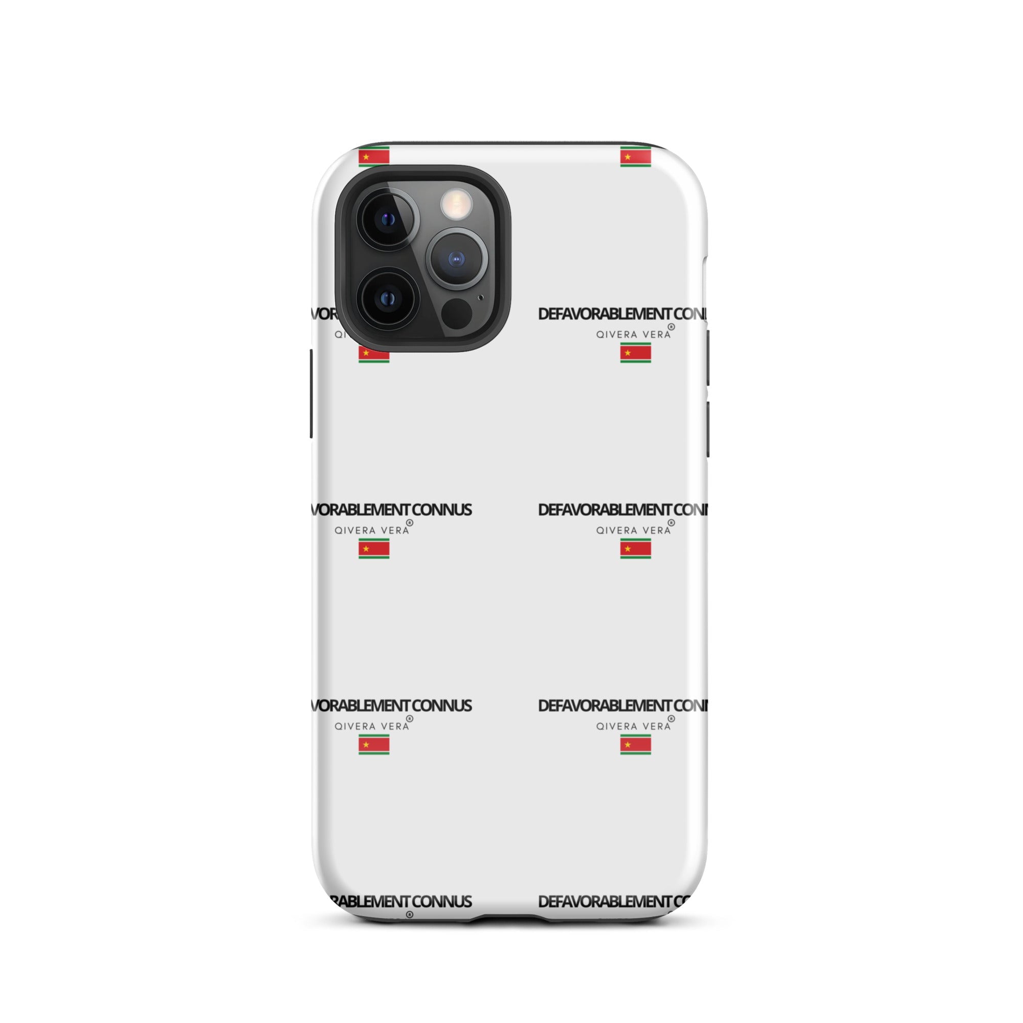 QIVERA VERA - DéfavorablementConnus_Gwada Coque d'iPhone® rigide - QIVERA VERAQIVERA VERA - DéfavorablementConnus_Gwada Coque d'iPhone® rigideQIVERA VERAéco - responsable