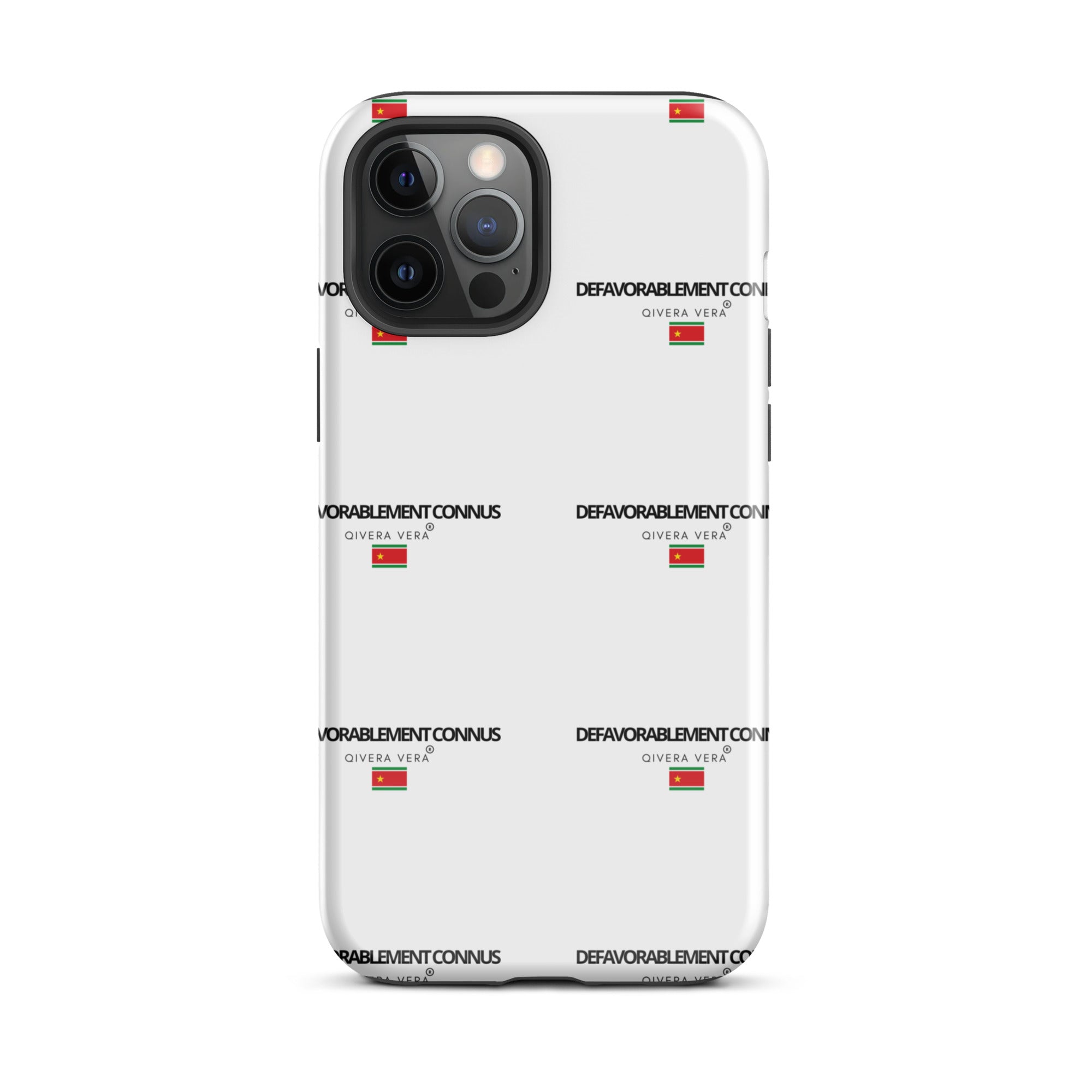 QIVERA VERA - DéfavorablementConnus_Gwada Coque d'iPhone® rigide - QIVERA VERAQIVERA VERA - DéfavorablementConnus_Gwada Coque d'iPhone® rigideQIVERA VERAéco - responsable