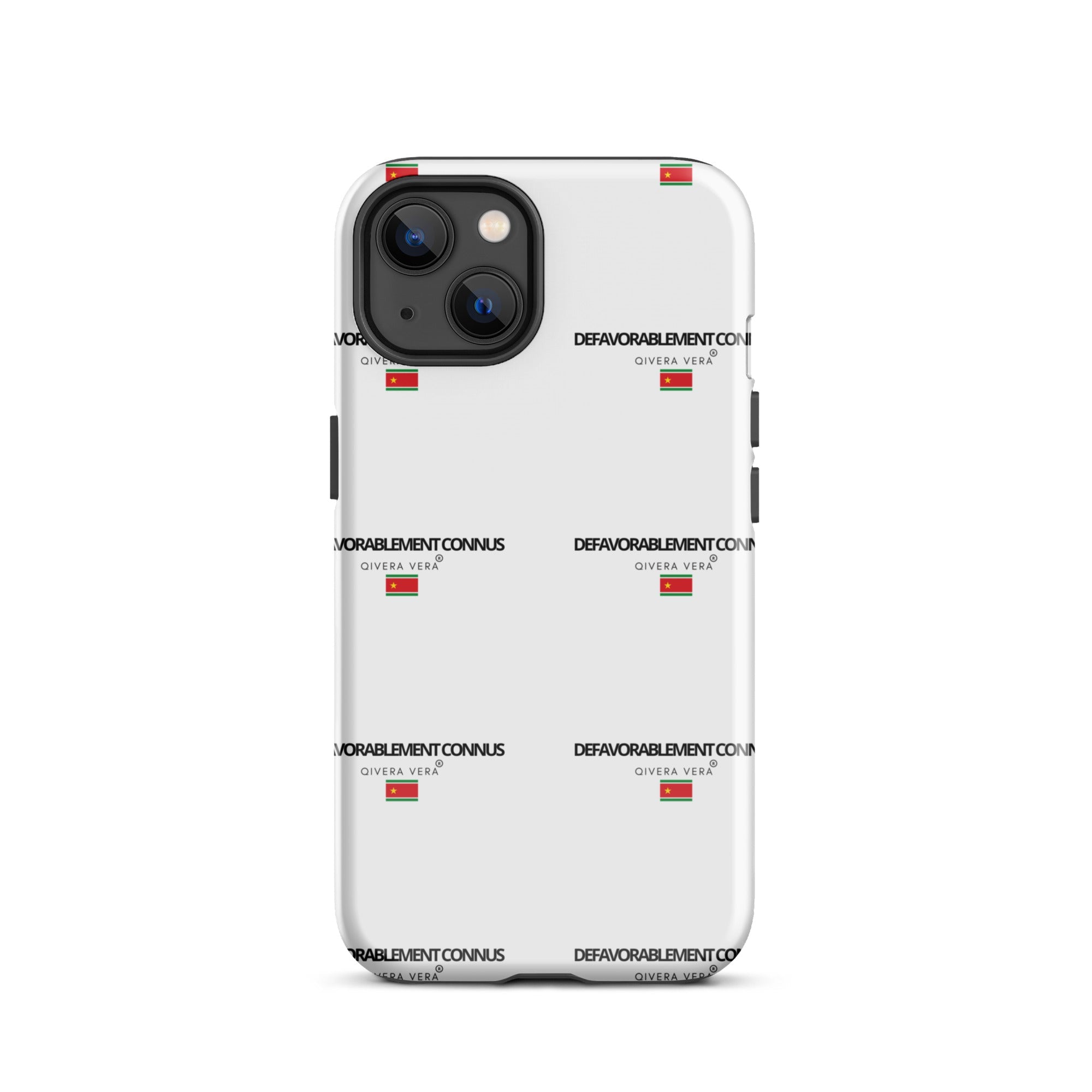 QIVERA VERA - DéfavorablementConnus_Gwada Coque d'iPhone® rigide - QIVERA VERAQIVERA VERA - DéfavorablementConnus_Gwada Coque d'iPhone® rigideQIVERA VERAéco - responsable
