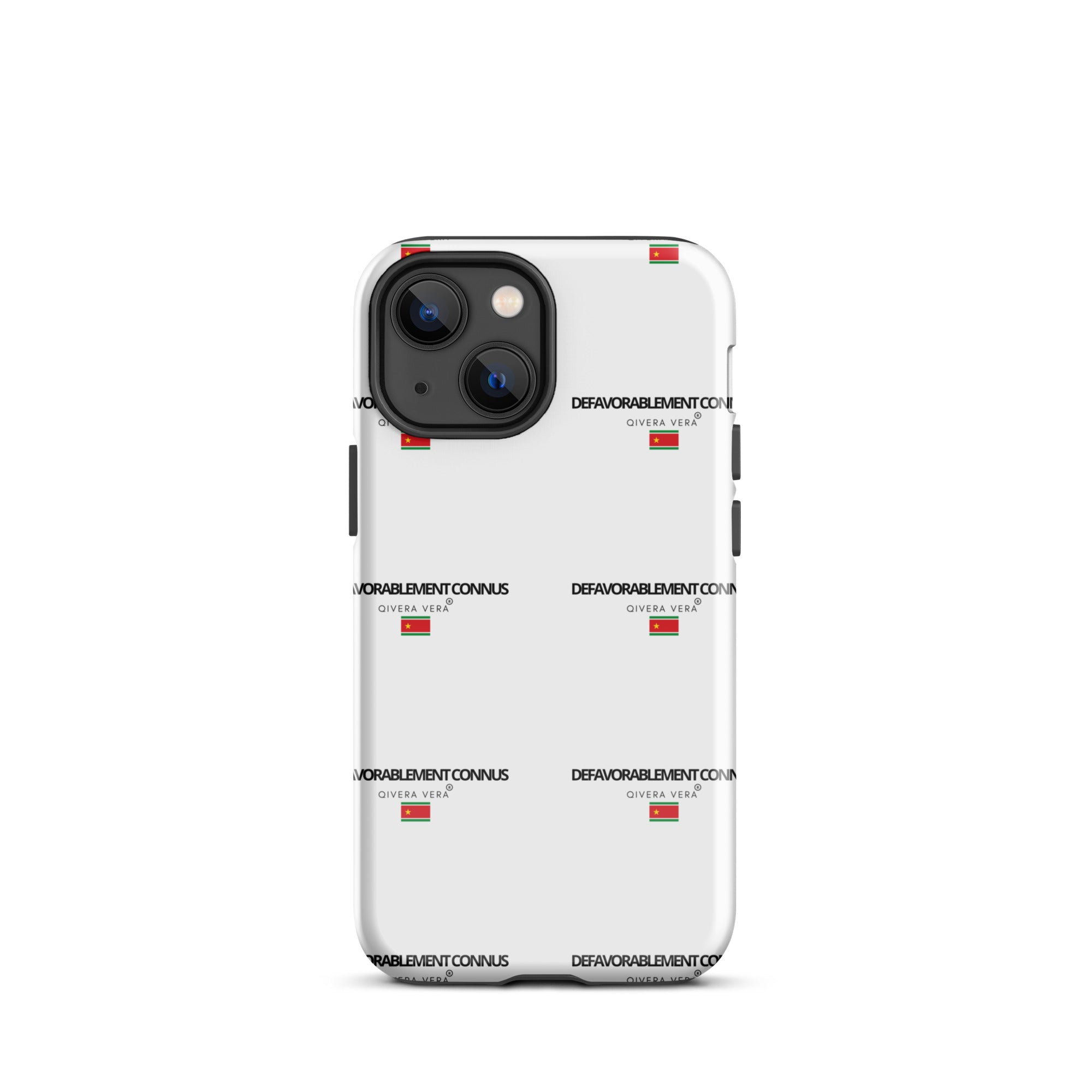 QIVERA VERA - DéfavorablementConnus_Gwada Coque d'iPhone® rigide - QIVERA VERAQIVERA VERA - DéfavorablementConnus_Gwada Coque d'iPhone® rigideQIVERA VERAéco - responsable