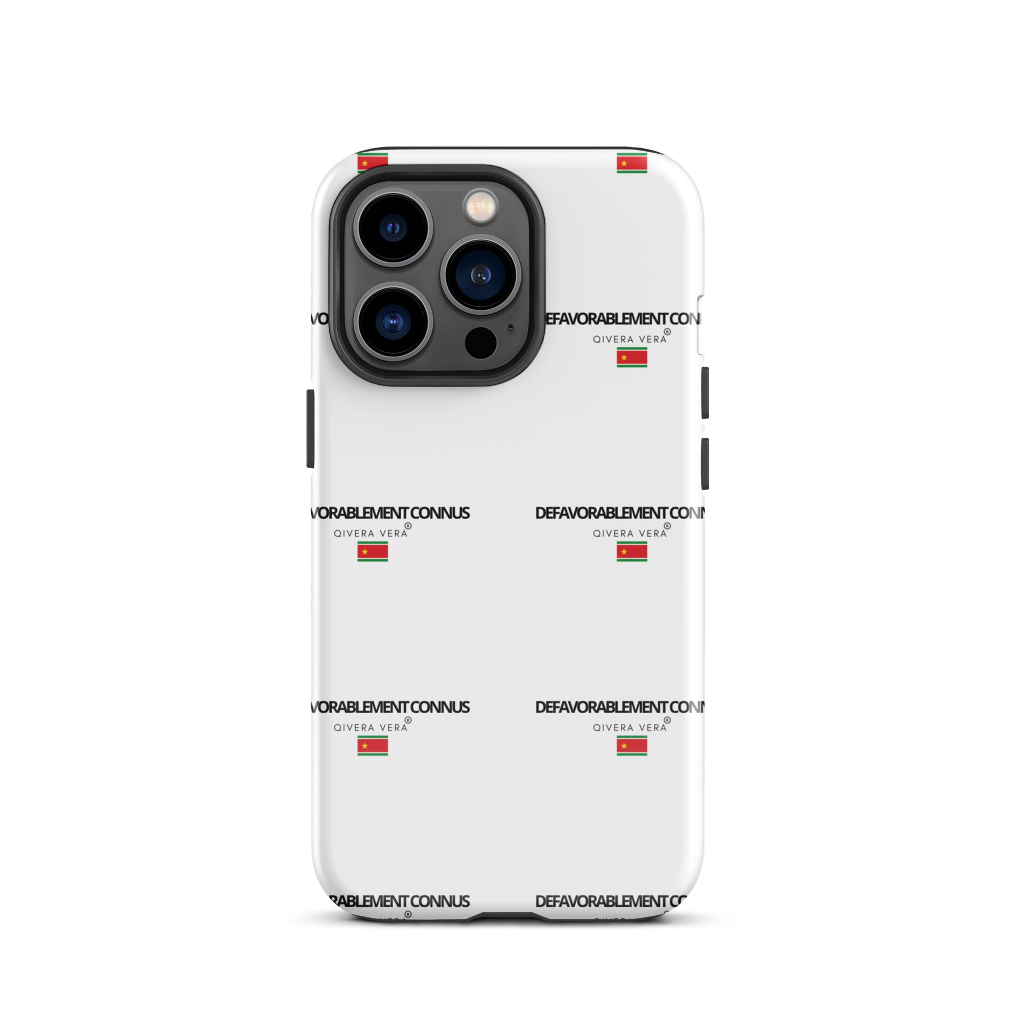 QIVERA VERA - DéfavorablementConnus_Gwada Coque d'iPhone® rigide - QIVERA VERAQIVERA VERA - DéfavorablementConnus_Gwada Coque d'iPhone® rigideQIVERA VERAéco - responsable