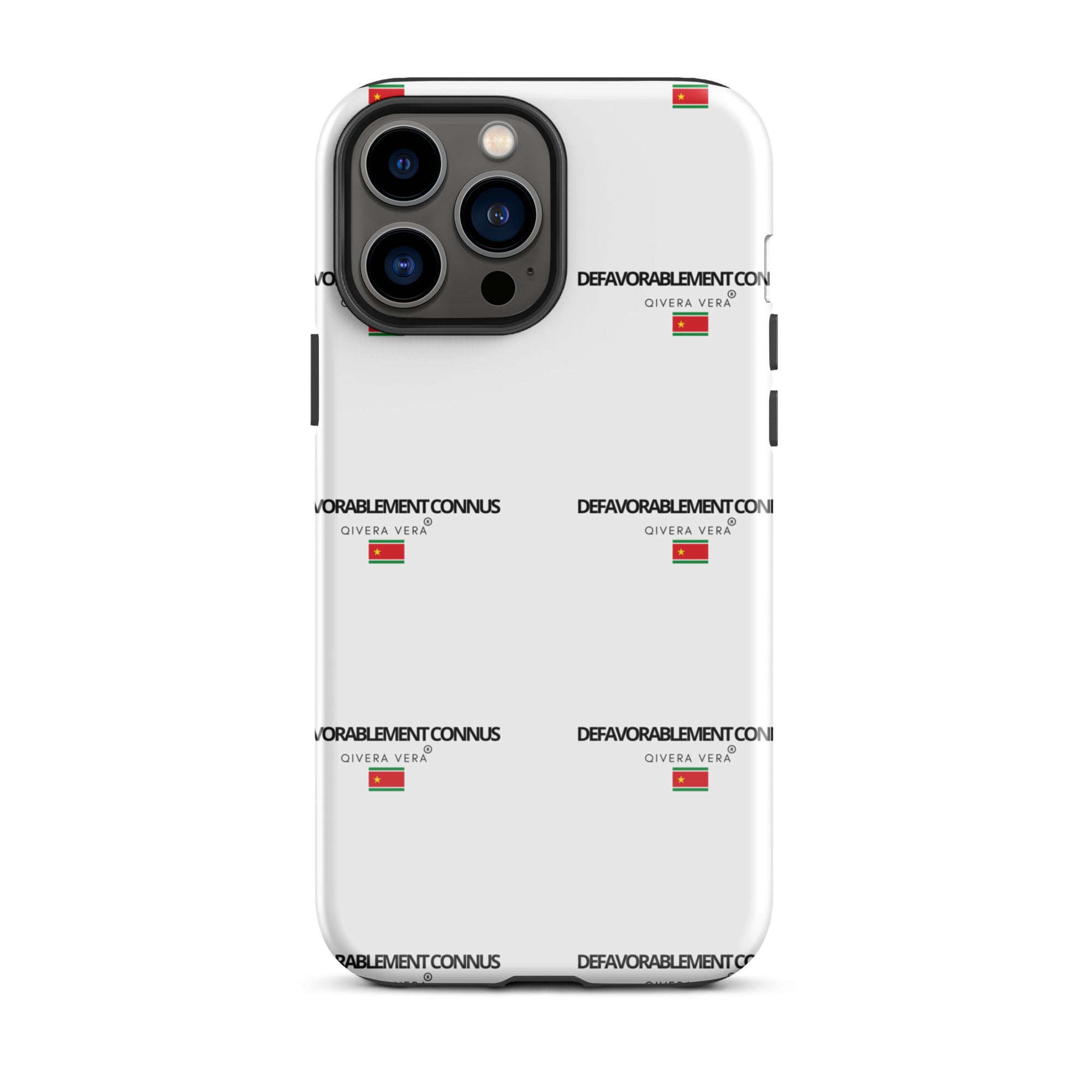 QIVERA VERA - DéfavorablementConnus_Gwada Coque d'iPhone® rigide - QIVERA VERAQIVERA VERA - DéfavorablementConnus_Gwada Coque d'iPhone® rigideQIVERA VERAéco - responsable