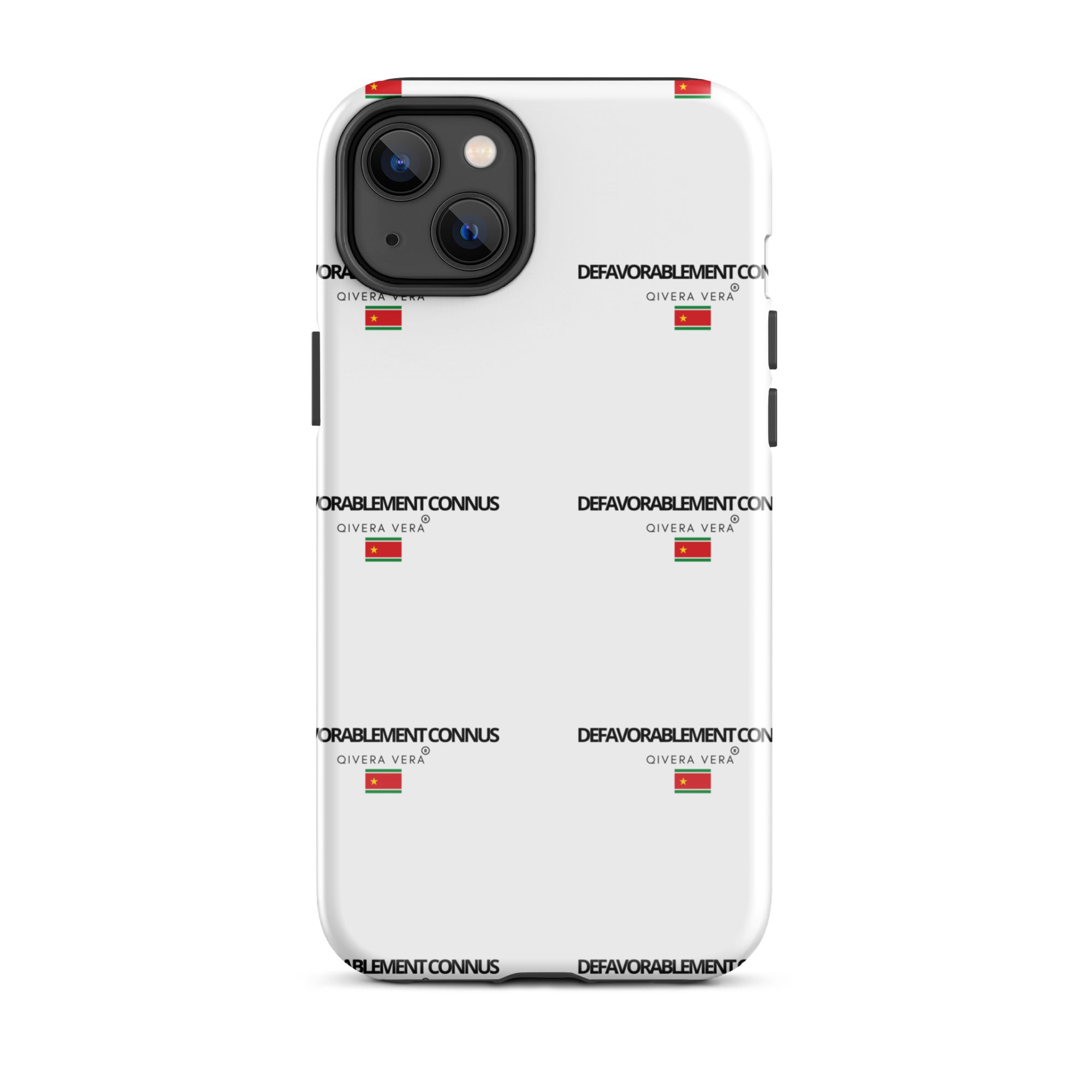 QIVERA VERA - DéfavorablementConnus_Gwada Coque d'iPhone® rigide - QIVERA VERAQIVERA VERA - DéfavorablementConnus_Gwada Coque d'iPhone® rigideQIVERA VERAéco - responsable