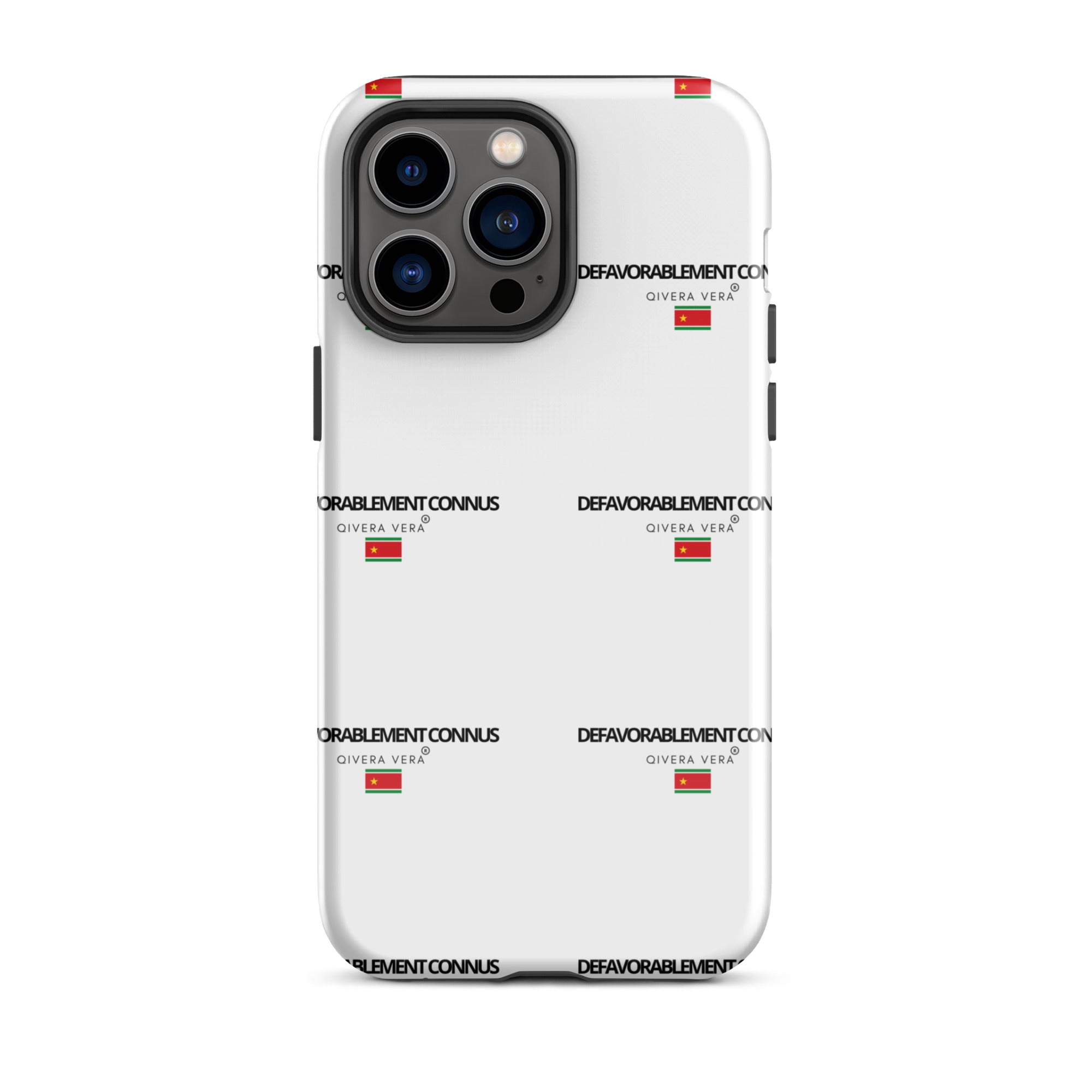 QIVERA VERA - DéfavorablementConnus_Gwada Coque d'iPhone® rigide - QIVERA VERAQIVERA VERA - DéfavorablementConnus_Gwada Coque d'iPhone® rigideQIVERA VERAéco - responsable