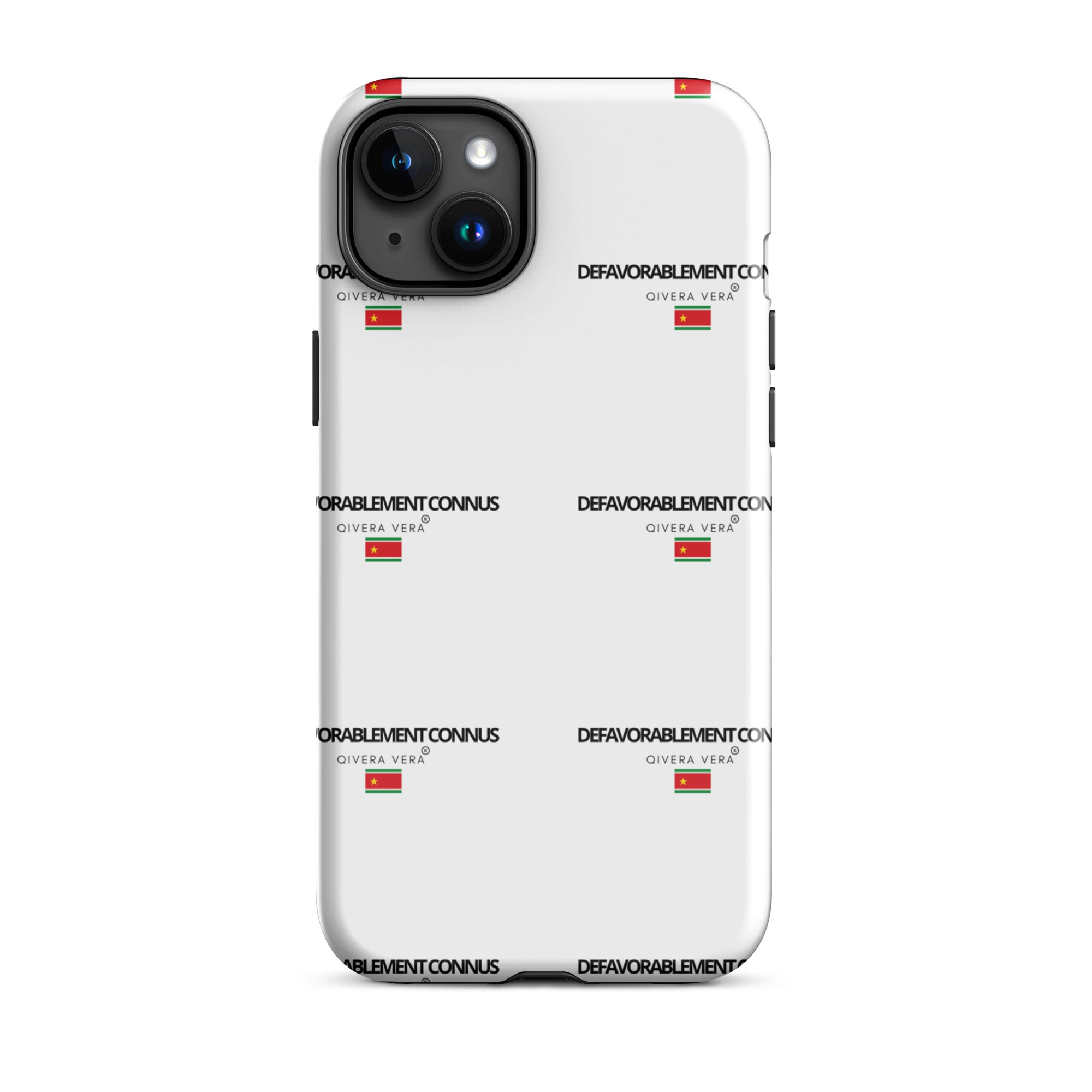 QIVERA VERA - DéfavorablementConnus_Gwada Coque d'iPhone® rigide - QIVERA VERAQIVERA VERA - DéfavorablementConnus_Gwada Coque d'iPhone® rigideQIVERA VERAéco - responsable