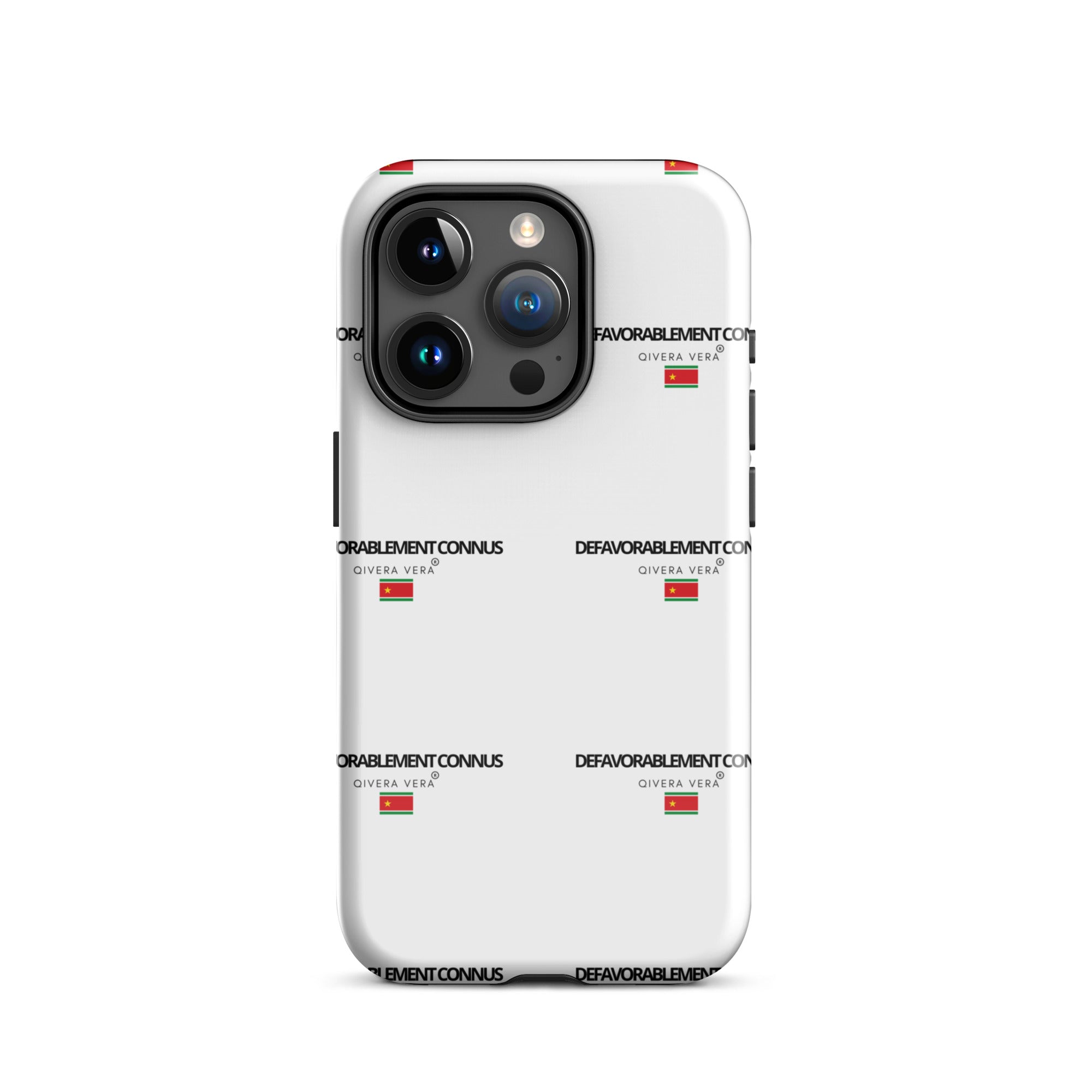 QIVERA VERA - DéfavorablementConnus_Gwada Coque d'iPhone® rigide - QIVERA VERAQIVERA VERA - DéfavorablementConnus_Gwada Coque d'iPhone® rigideQIVERA VERAéco - responsable