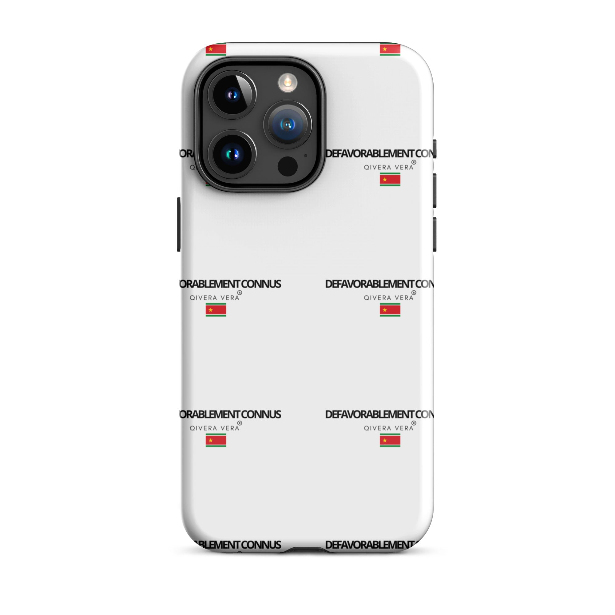 QIVERA VERA - DéfavorablementConnus_Gwada Coque d'iPhone® rigide - QIVERA VERAQIVERA VERA - DéfavorablementConnus_Gwada Coque d'iPhone® rigideQIVERA VERAéco - responsable