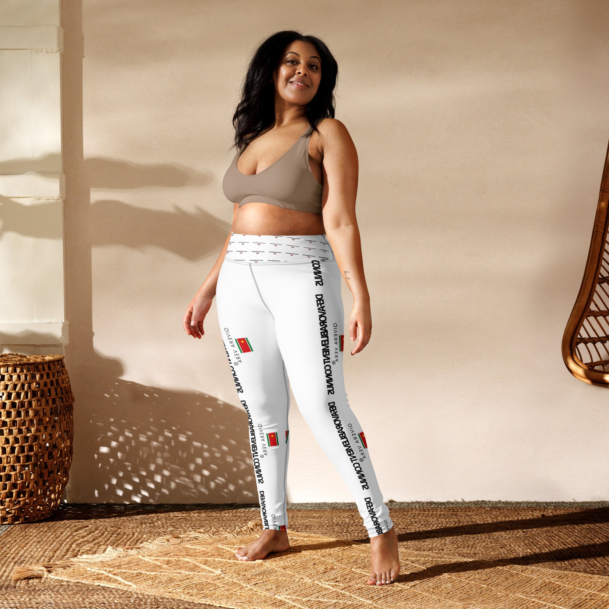 QIVERA VERA - DéfavorablementConnus_ Gwada Legging de Yoga - QIVERA VERAQIVERA VERA - DéfavorablementConnus_ Gwada Legging de YogaQIVERA VERAéco - responsable