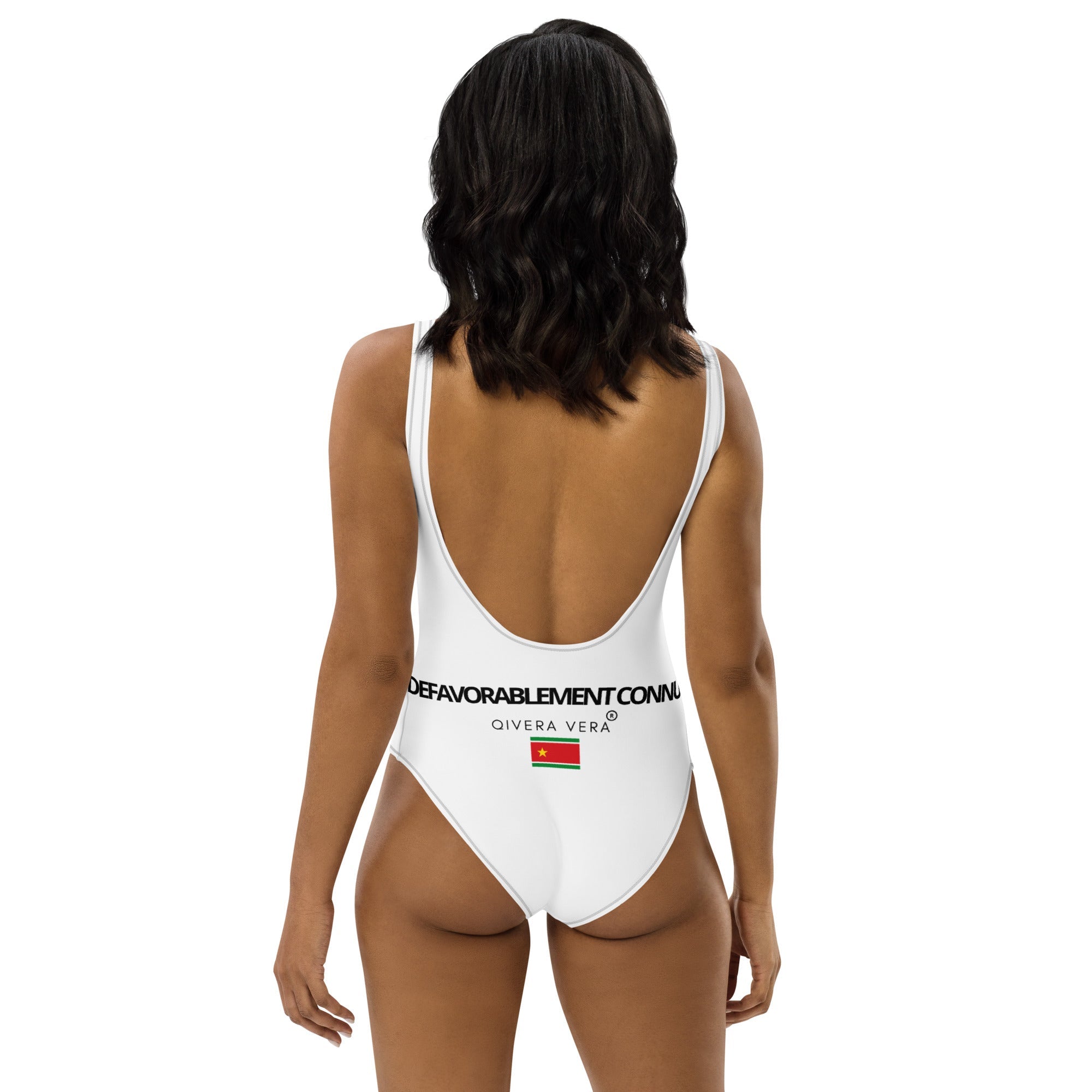 QIVERA VERA - DéfavorablementConnus_ Gwada Maillot de Bain 1 Pièce - QIVERA VERAQIVERA VERA - DéfavorablementConnus_ Gwada Maillot de Bain 1 PièceQIVERA VERAéco - responsable