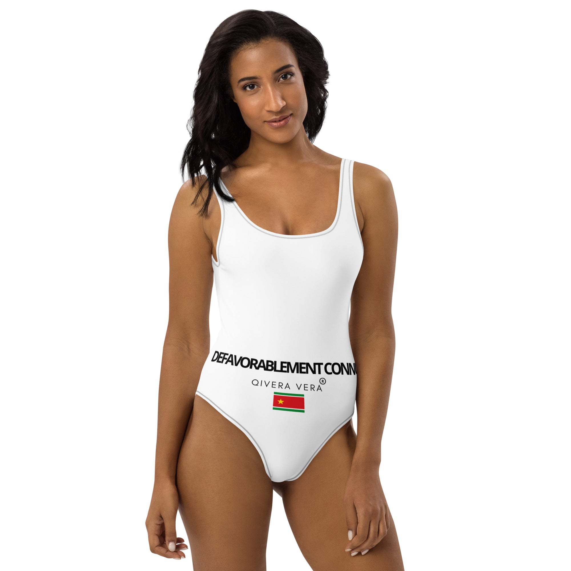 QIVERA VERA - DéfavorablementConnus_ Gwada Maillot de Bain 1 Pièce - QIVERA VERAQIVERA VERA - DéfavorablementConnus_ Gwada Maillot de Bain 1 PièceQIVERA VERAéco - responsable