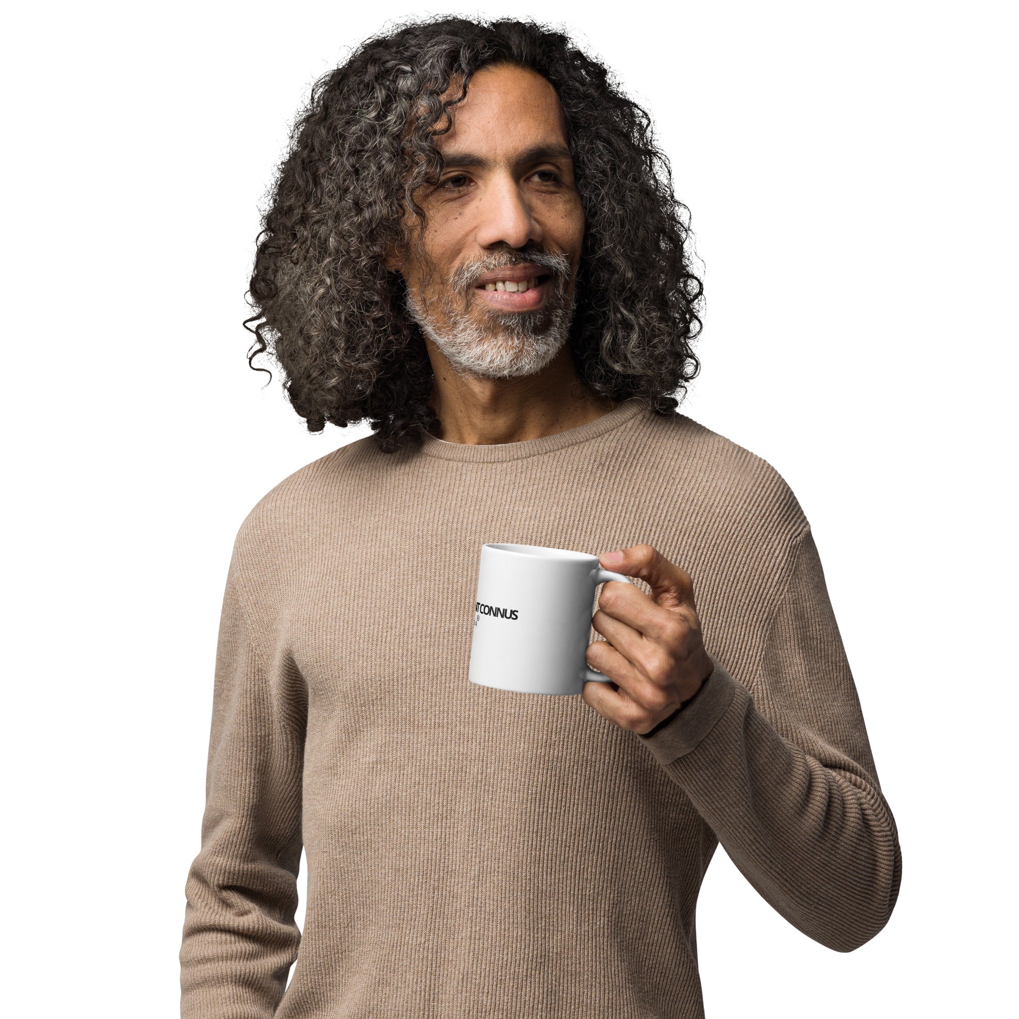 QIVERA VERA - DéfavorablementConnus_ Gwada Mug Blanc Brillant - QIVERA VERAQIVERA VERA - DéfavorablementConnus_ Gwada Mug Blanc BrillantQIVERA VERAéco - responsable