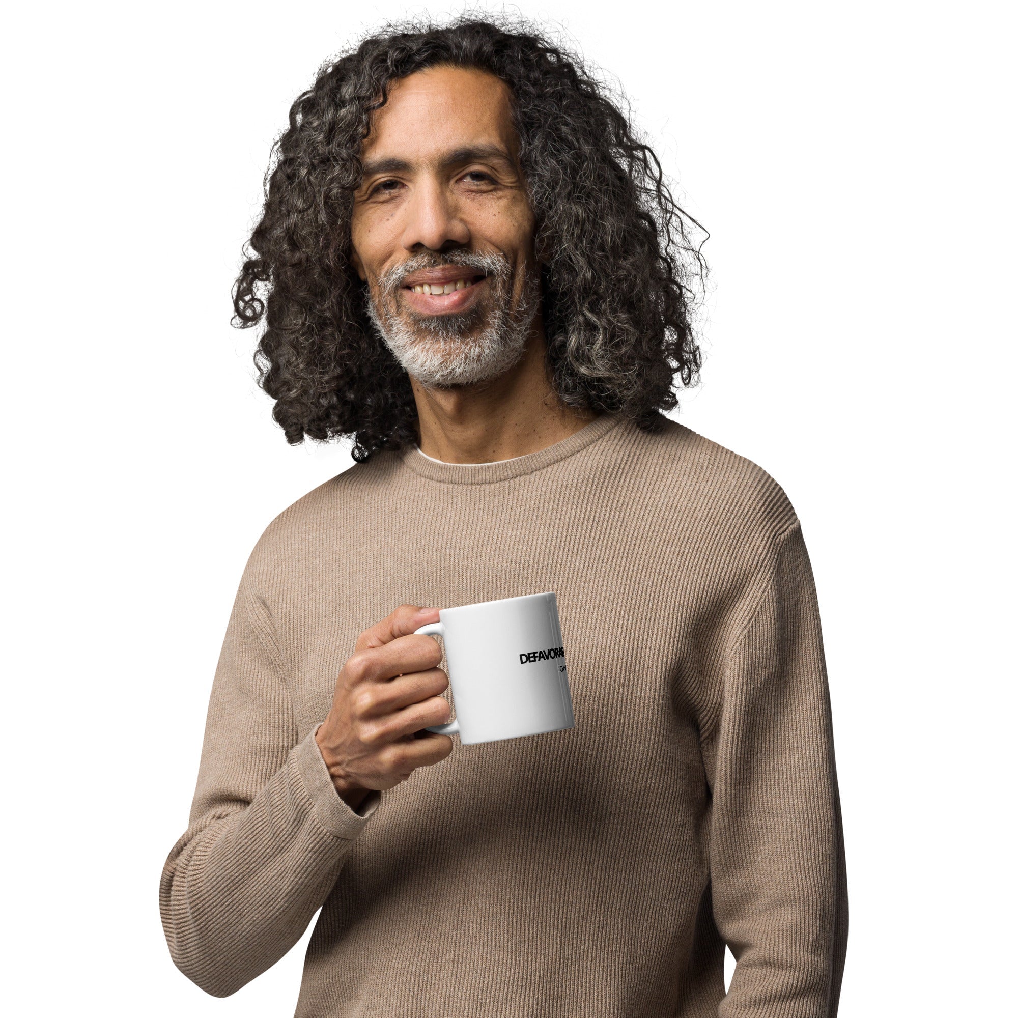 QIVERA VERA - DéfavorablementConnus_ Gwada Mug Blanc Brillant - QIVERA VERAQIVERA VERA - DéfavorablementConnus_ Gwada Mug Blanc BrillantQIVERA VERAéco - responsable