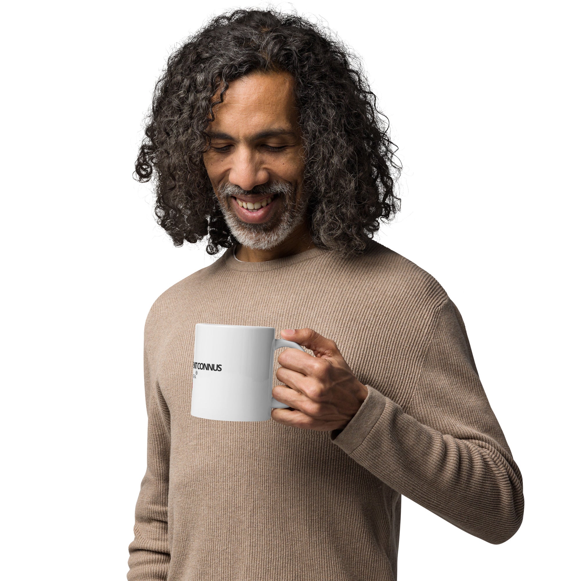 QIVERA VERA - DéfavorablementConnus_ Gwada Mug Blanc Brillant - QIVERA VERAQIVERA VERA - DéfavorablementConnus_ Gwada Mug Blanc BrillantQIVERA VERAéco - responsable