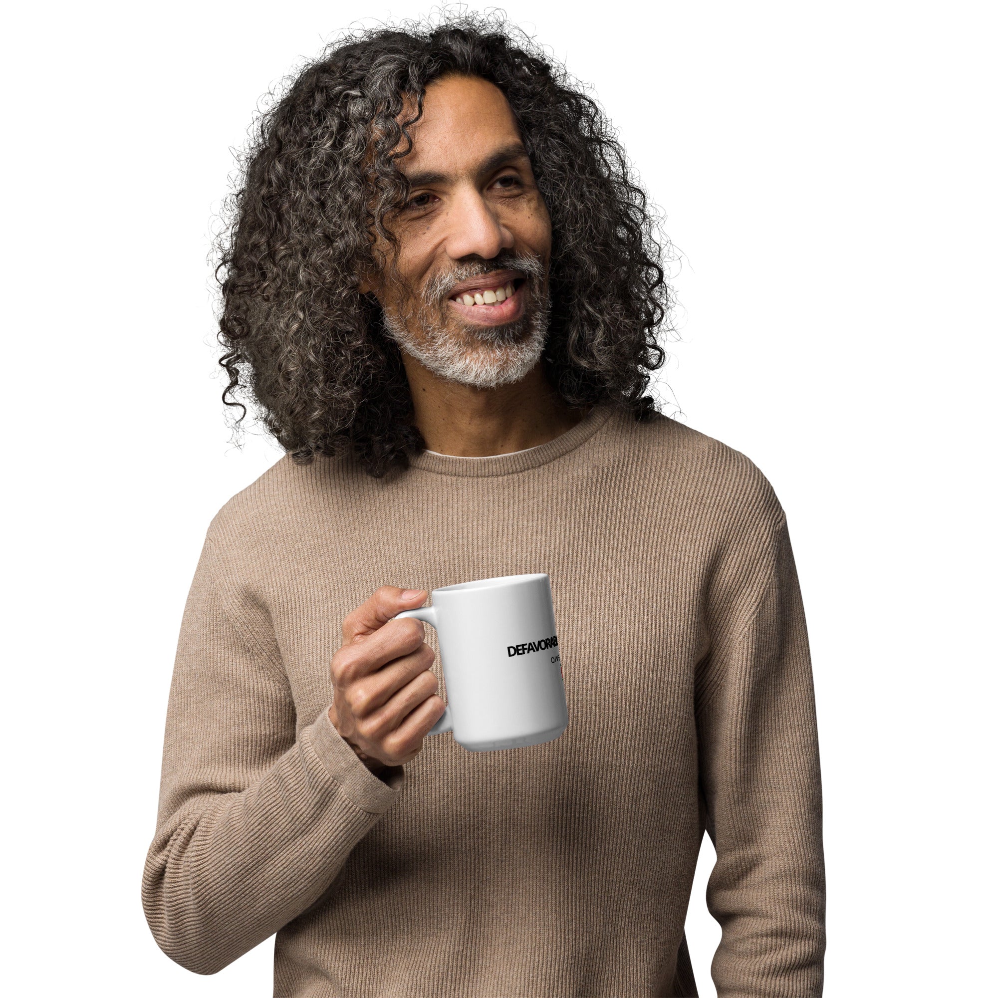 QIVERA VERA - DéfavorablementConnus_ Gwada Mug Blanc Brillant - QIVERA VERAQIVERA VERA - DéfavorablementConnus_ Gwada Mug Blanc BrillantQIVERA VERAéco - responsable
