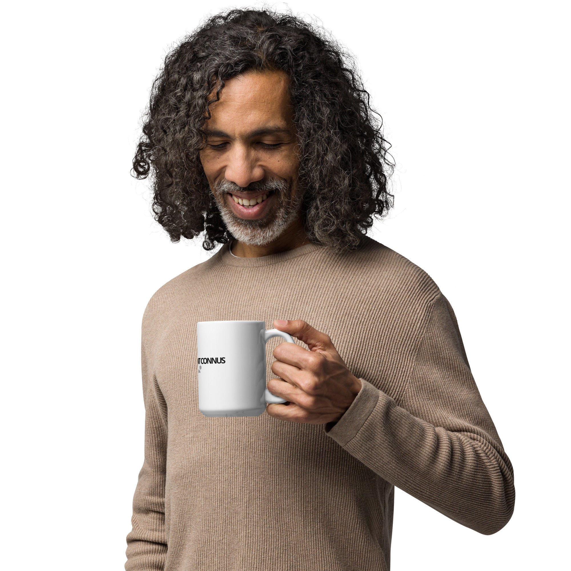 QIVERA VERA - DéfavorablementConnus_ Gwada Mug Blanc Brillant - QIVERA VERAQIVERA VERA - DéfavorablementConnus_ Gwada Mug Blanc BrillantQIVERA VERAéco - responsable
