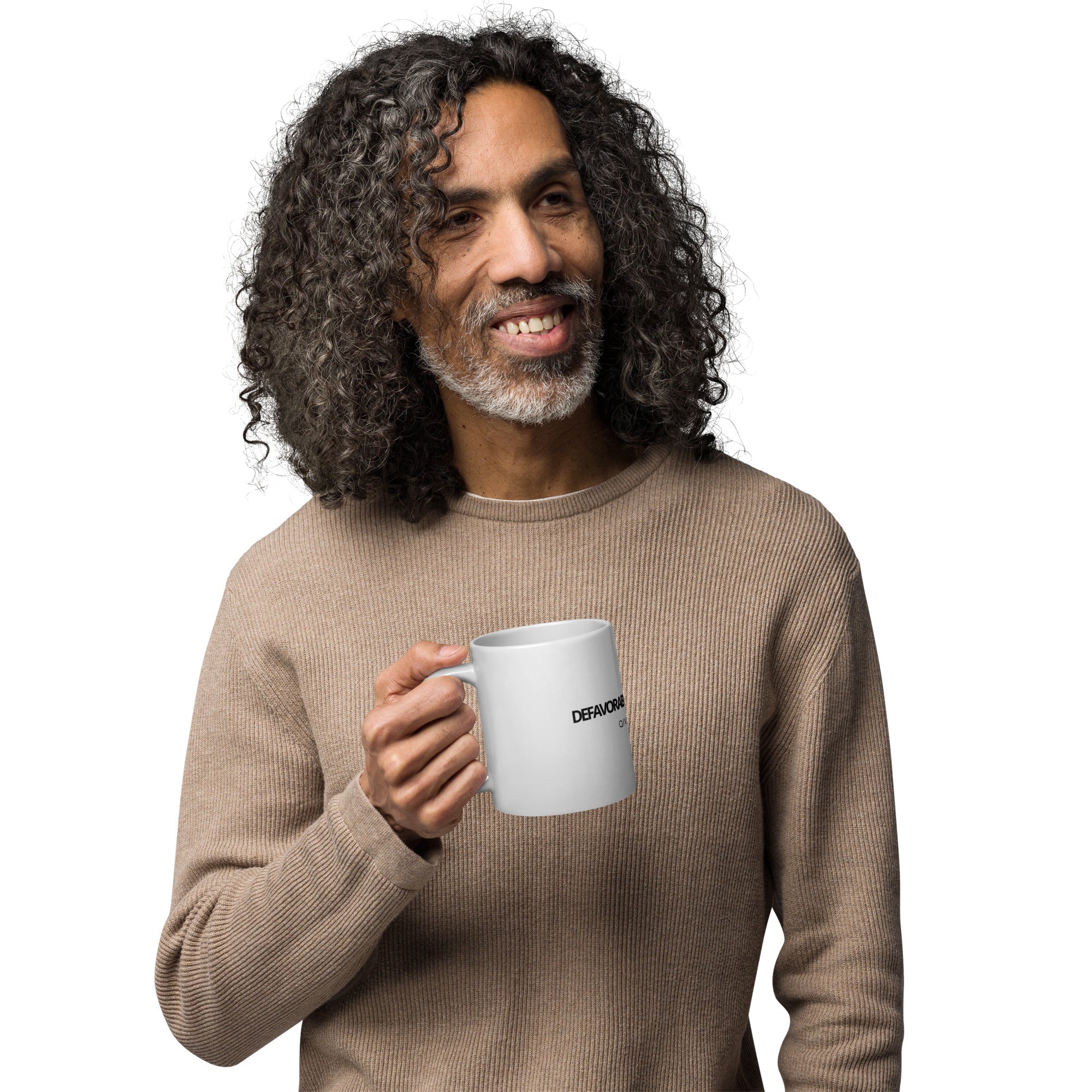 QIVERA VERA - DéfavorablementConnus_ Gwada Mug Blanc Brillant - QIVERA VERAQIVERA VERA - DéfavorablementConnus_ Gwada Mug Blanc BrillantQIVERA VERAéco - responsable