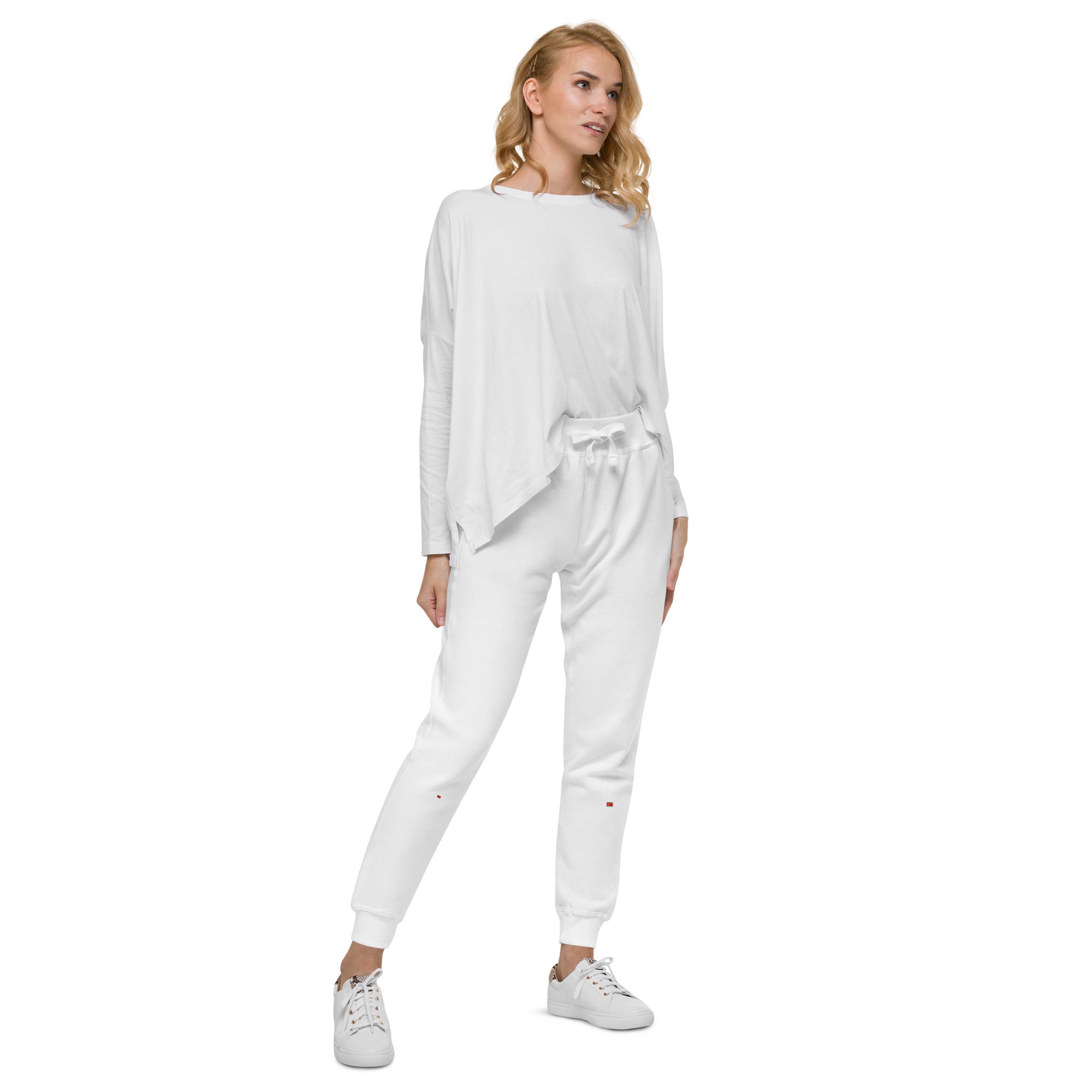 QIVERA VERA - DéfavorablementConnus_Gwada Pantalon de survêtement en molleton unisexe - QIVERA VERAQIVERA VERA - DéfavorablementConnus_Gwada Pantalon de survêtement en molleton unisexeQIVERA VERAéco - responsable