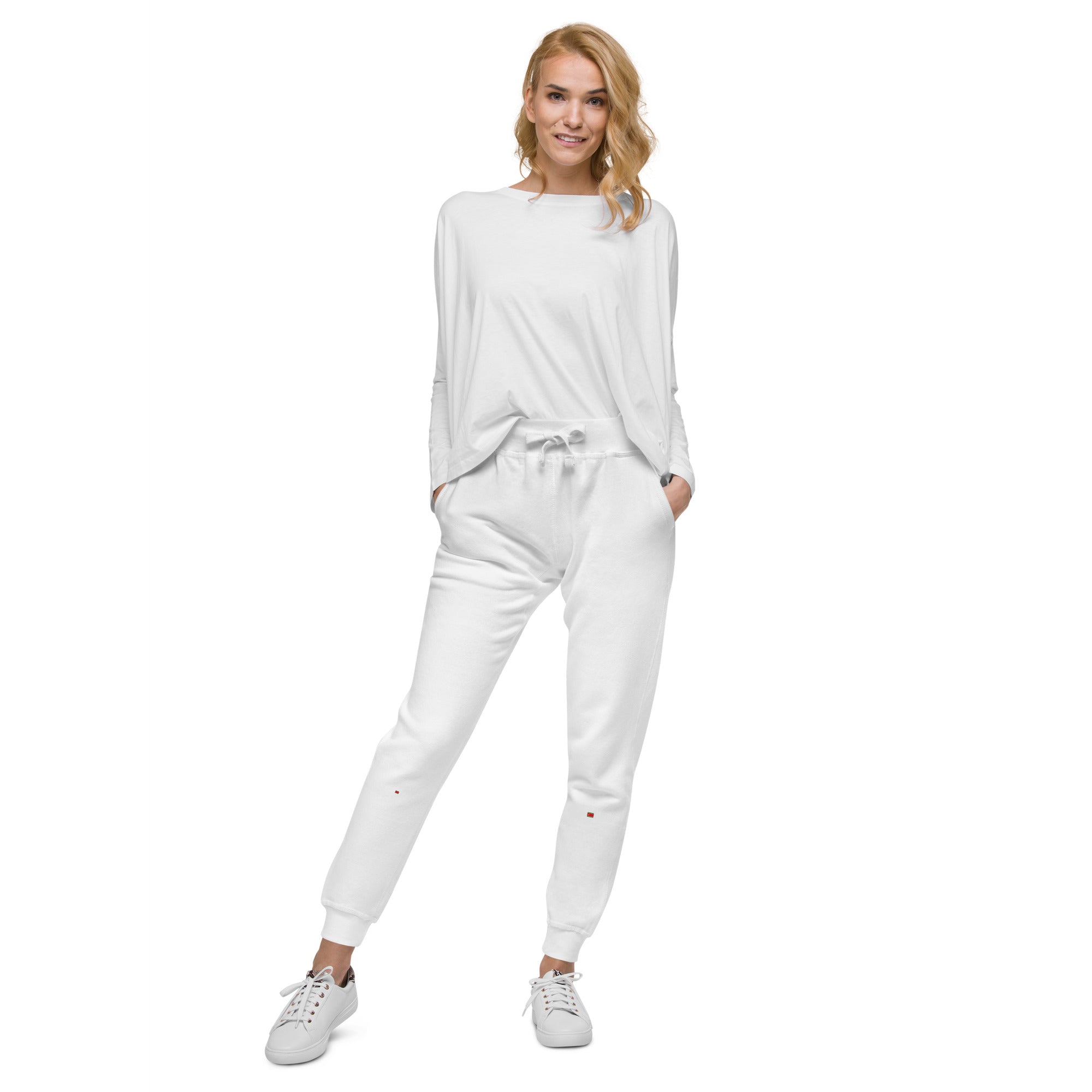 QIVERA VERA - DéfavorablementConnus_Gwada Pantalon de survêtement en molleton unisexe - QIVERA VERAQIVERA VERA - DéfavorablementConnus_Gwada Pantalon de survêtement en molleton unisexeQIVERA VERAéco - responsable