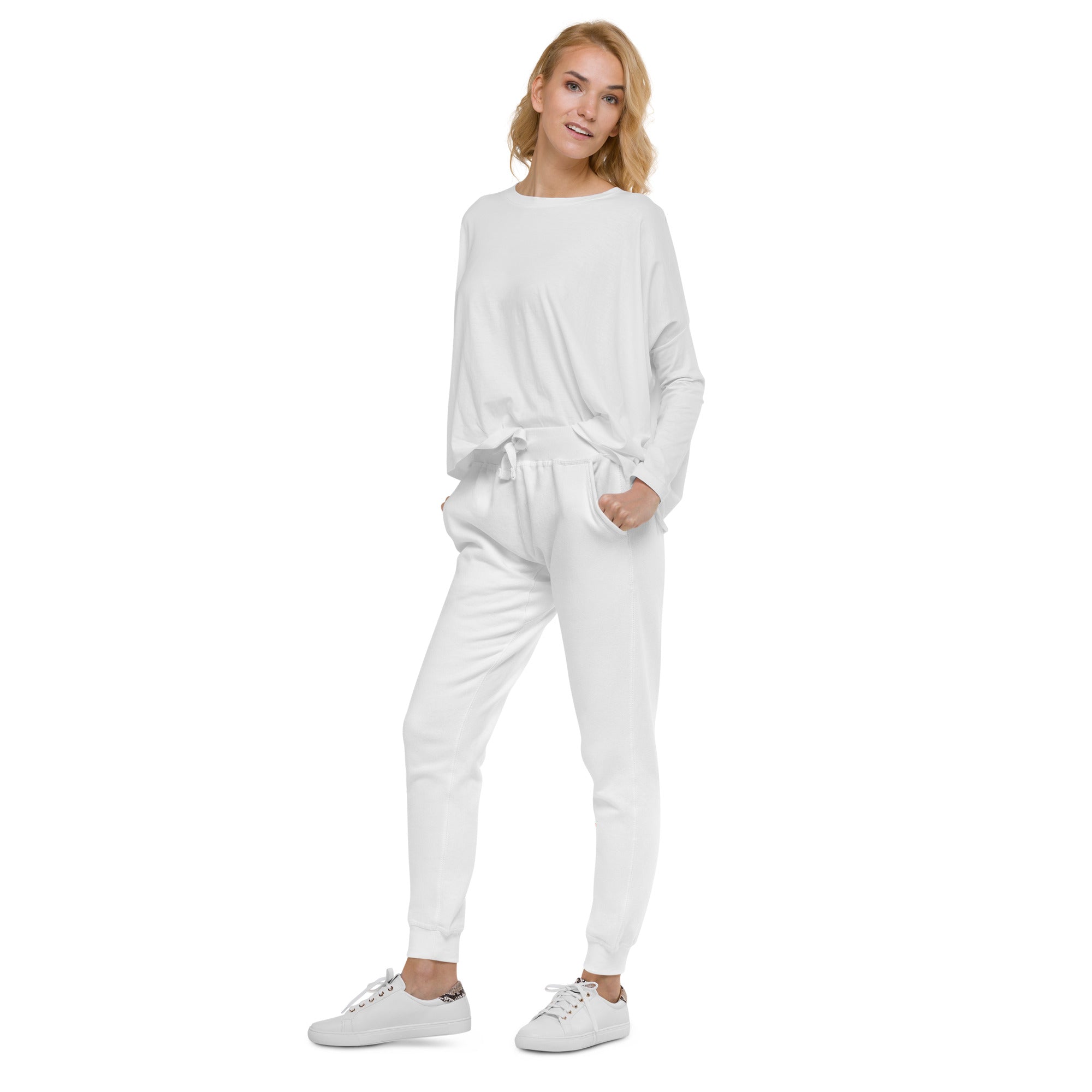 QIVERA VERA - DéfavorablementConnus_Gwada Pantalon de survêtement en molleton unisexe - QIVERA VERAQIVERA VERA - DéfavorablementConnus_Gwada Pantalon de survêtement en molleton unisexeQIVERA VERAéco - responsable