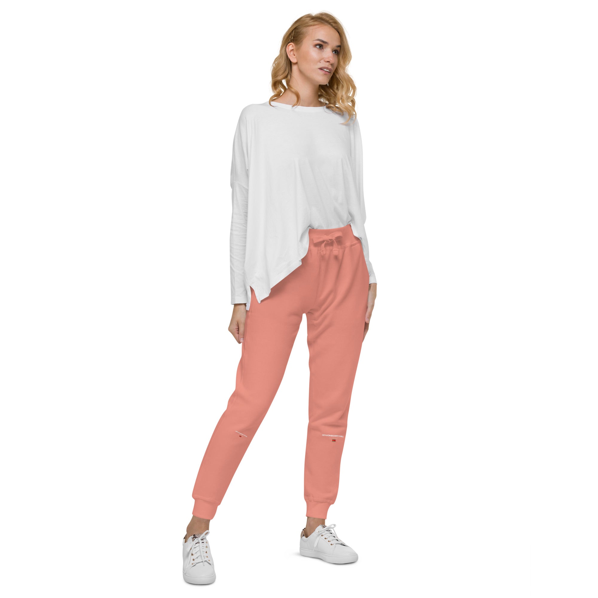 QIVERA VERA - DéfavorablementConnus_Gwada Pantalon de survêtement en molleton unisexe - QIVERA VERAQIVERA VERA - DéfavorablementConnus_Gwada Pantalon de survêtement en molleton unisexeQIVERA VERAéco - responsable
