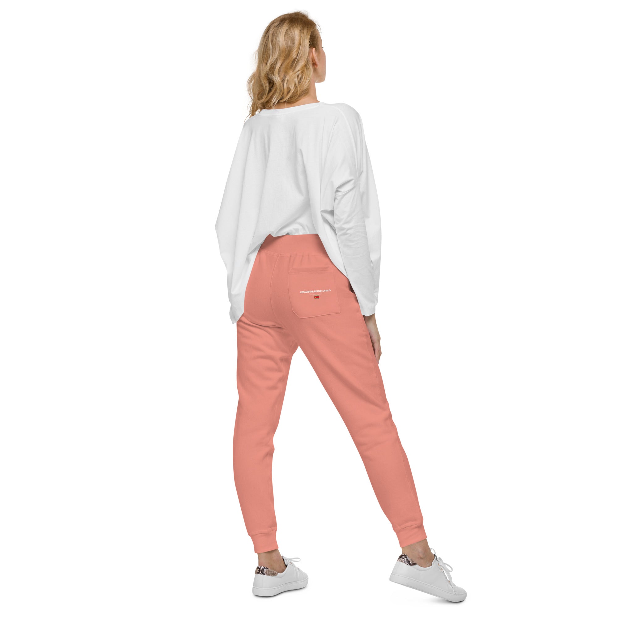 QIVERA VERA - DéfavorablementConnus_Gwada Pantalon de survêtement en molleton unisexe - QIVERA VERAQIVERA VERA - DéfavorablementConnus_Gwada Pantalon de survêtement en molleton unisexeQIVERA VERAéco - responsable