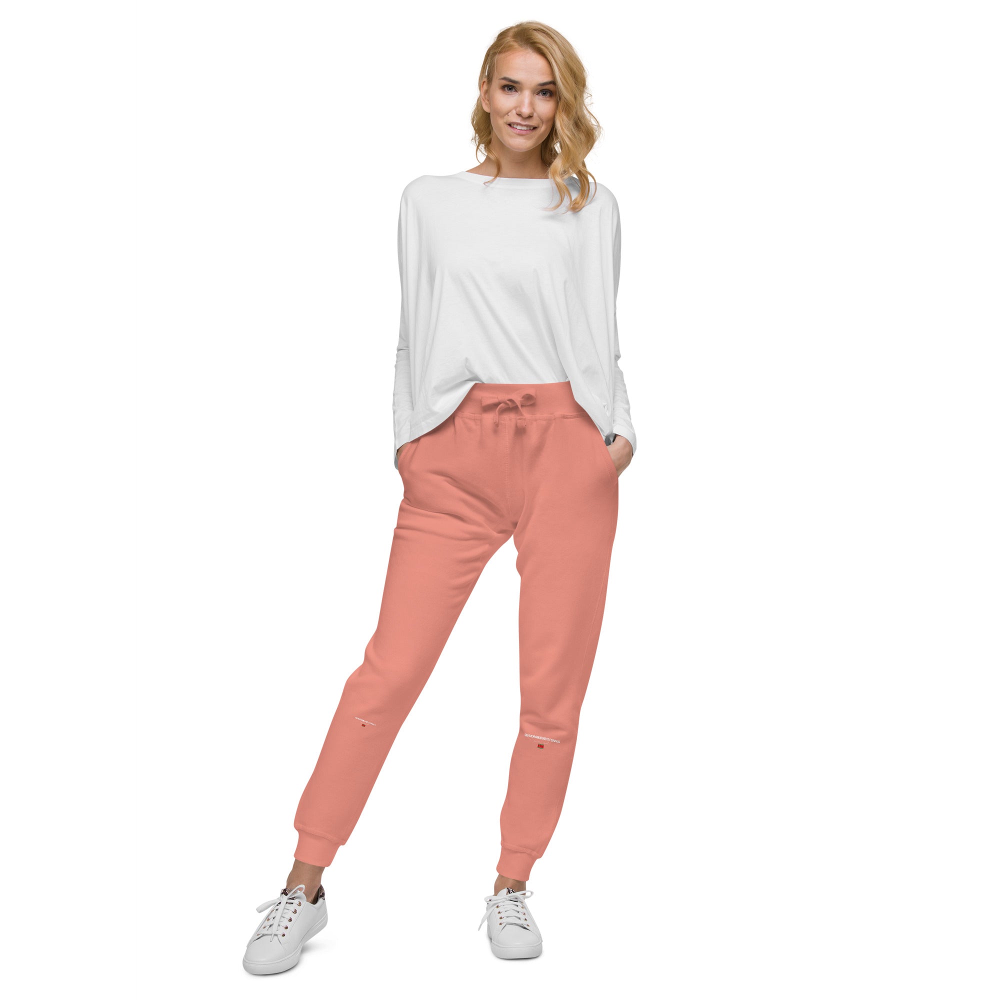 QIVERA VERA - DéfavorablementConnus_Gwada Pantalon de survêtement en molleton unisexe - QIVERA VERAQIVERA VERA - DéfavorablementConnus_Gwada Pantalon de survêtement en molleton unisexeQIVERA VERAéco - responsable