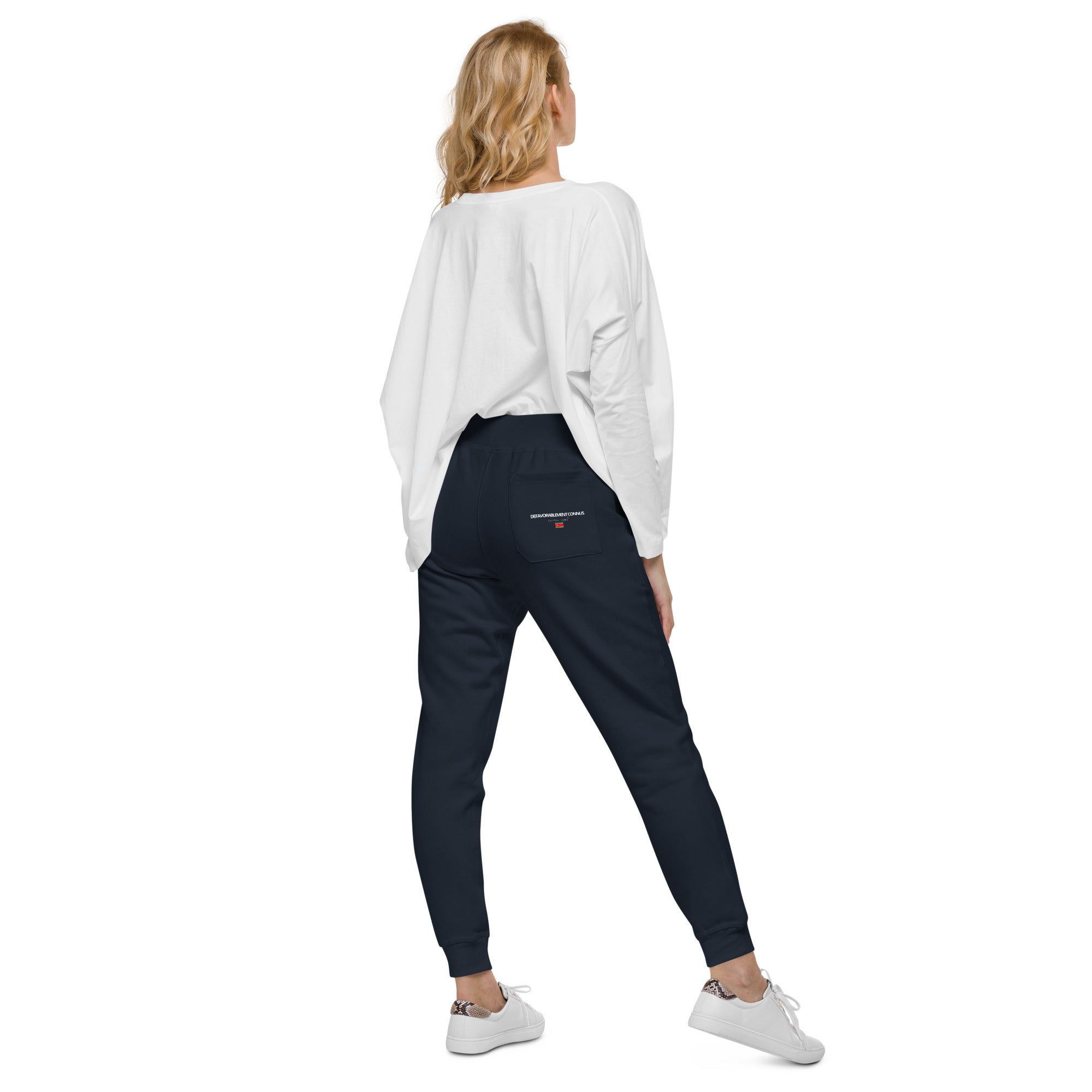 QIVERA VERA - DéfavorablementConnus_Gwada Pantalon de survêtement en molleton unisexe - QIVERA VERAQIVERA VERA - DéfavorablementConnus_Gwada Pantalon de survêtement en molleton unisexeQIVERA VERAéco - responsable