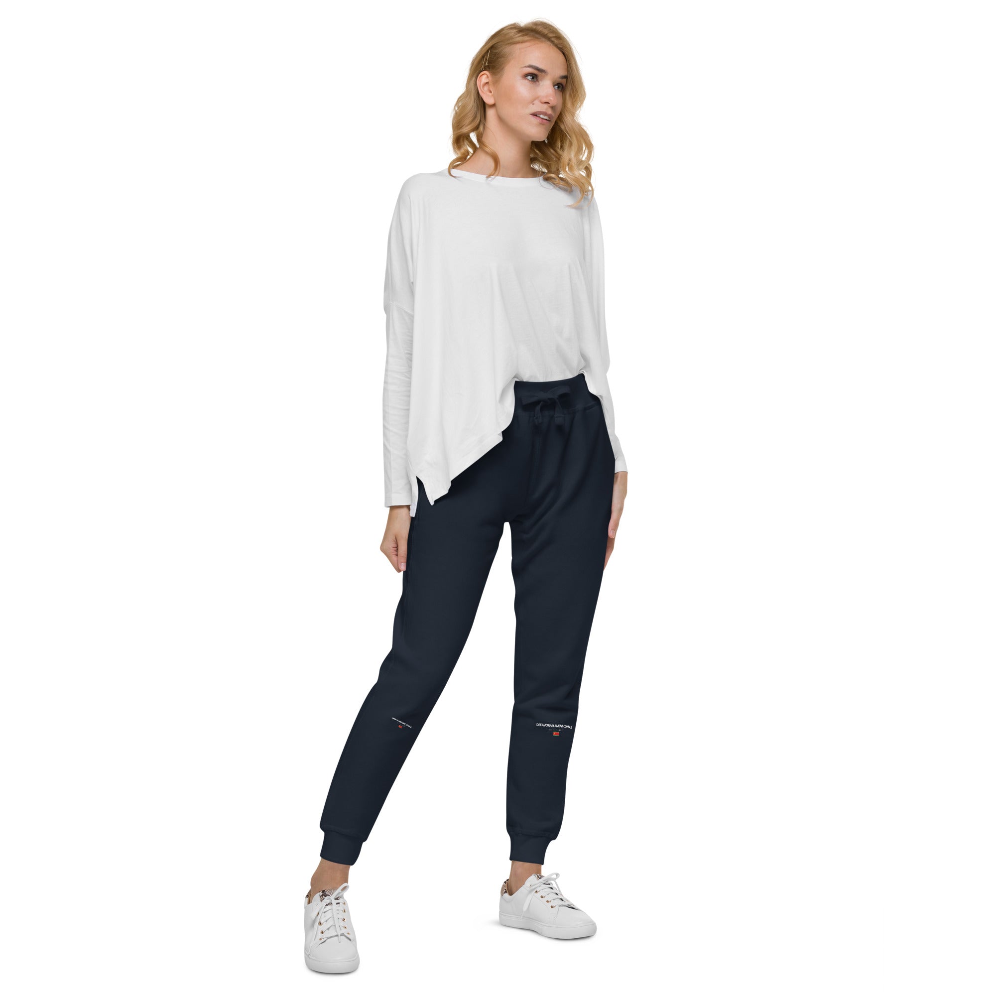 QIVERA VERA - DéfavorablementConnus_Gwada Pantalon de survêtement en molleton unisexe - QIVERA VERAQIVERA VERA - DéfavorablementConnus_Gwada Pantalon de survêtement en molleton unisexeQIVERA VERAéco - responsable