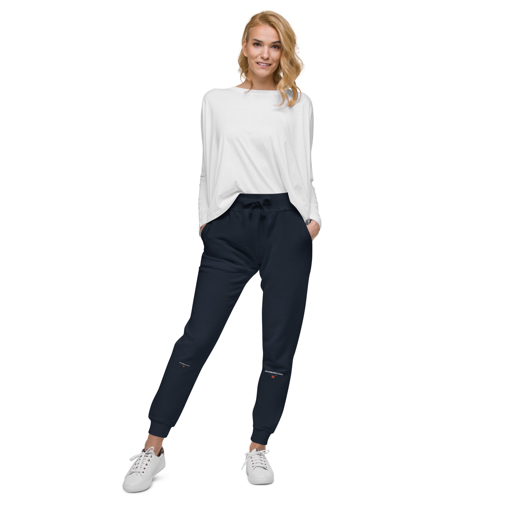 QIVERA VERA - DéfavorablementConnus_Gwada Pantalon de survêtement en molleton unisexe - QIVERA VERAQIVERA VERA - DéfavorablementConnus_Gwada Pantalon de survêtement en molleton unisexeQIVERA VERAéco - responsable