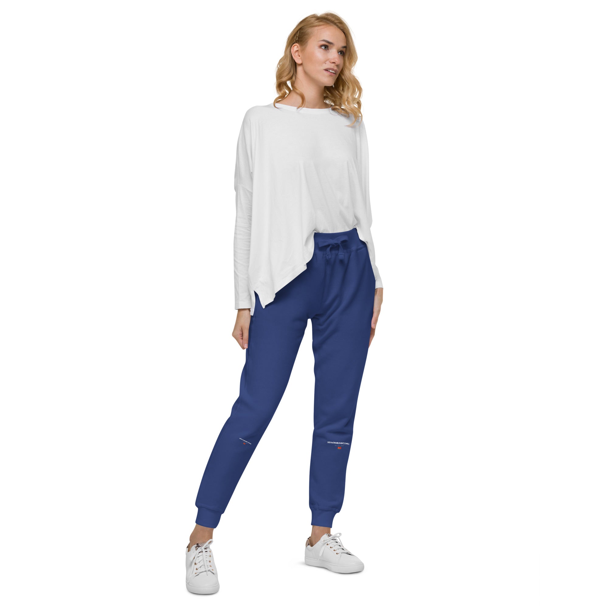 QIVERA VERA - DéfavorablementConnus_Gwada Pantalon de survêtement en molleton unisexe - QIVERA VERAQIVERA VERA - DéfavorablementConnus_Gwada Pantalon de survêtement en molleton unisexeQIVERA VERAéco - responsable