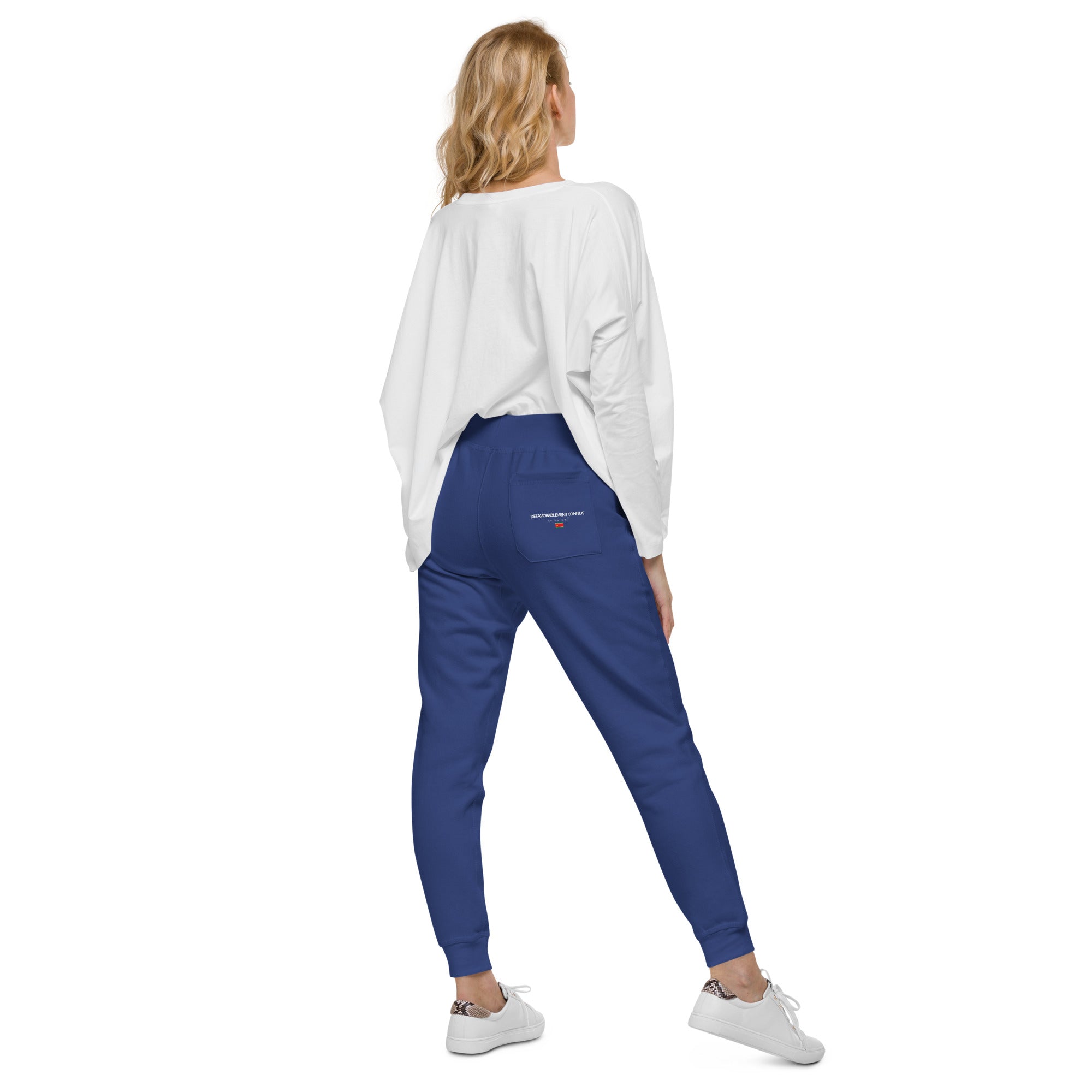 QIVERA VERA - DéfavorablementConnus_Gwada Pantalon de survêtement en molleton unisexe - QIVERA VERAQIVERA VERA - DéfavorablementConnus_Gwada Pantalon de survêtement en molleton unisexeQIVERA VERAéco - responsable